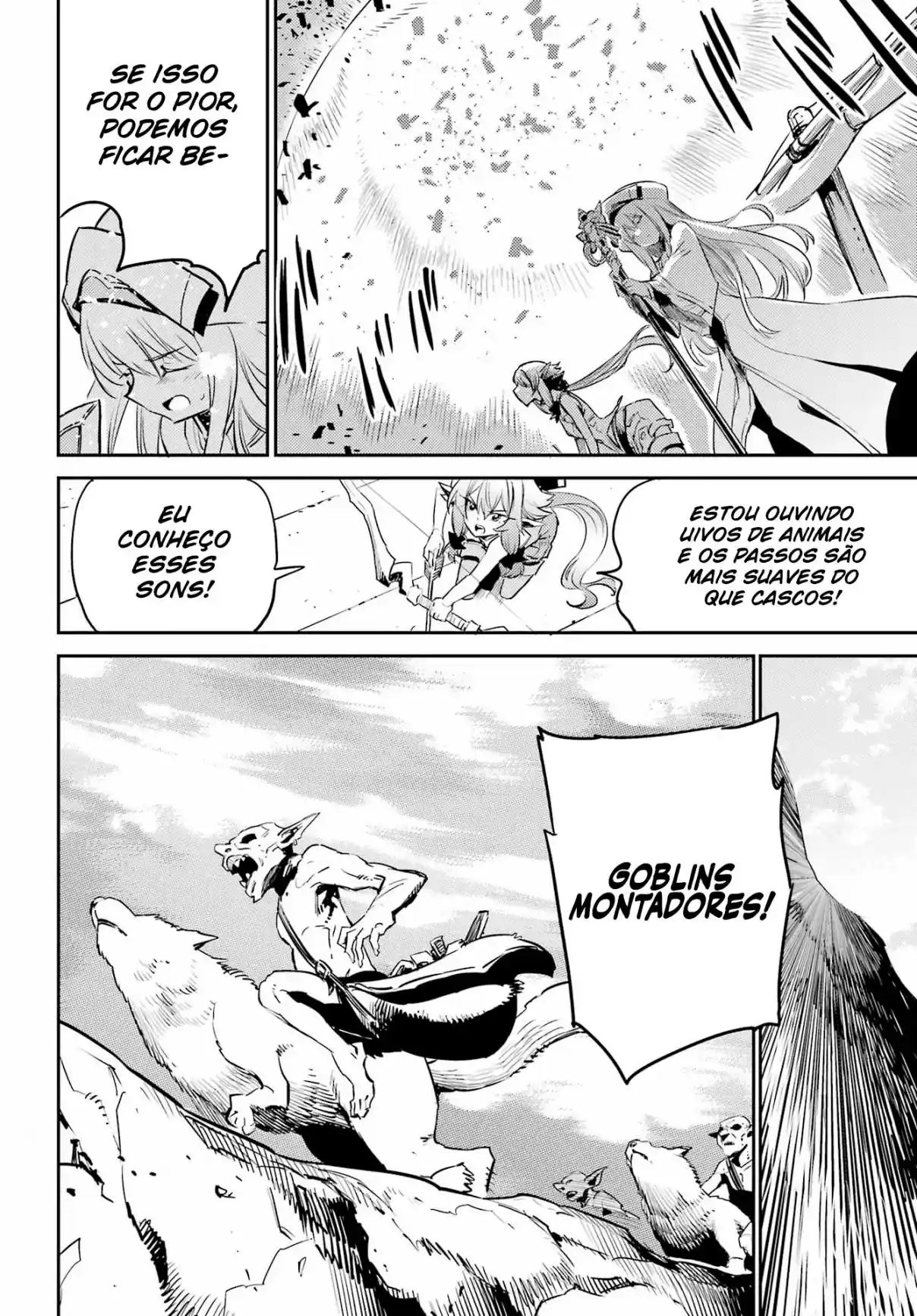 Read Goblin Slayer pt_BR Manga Online