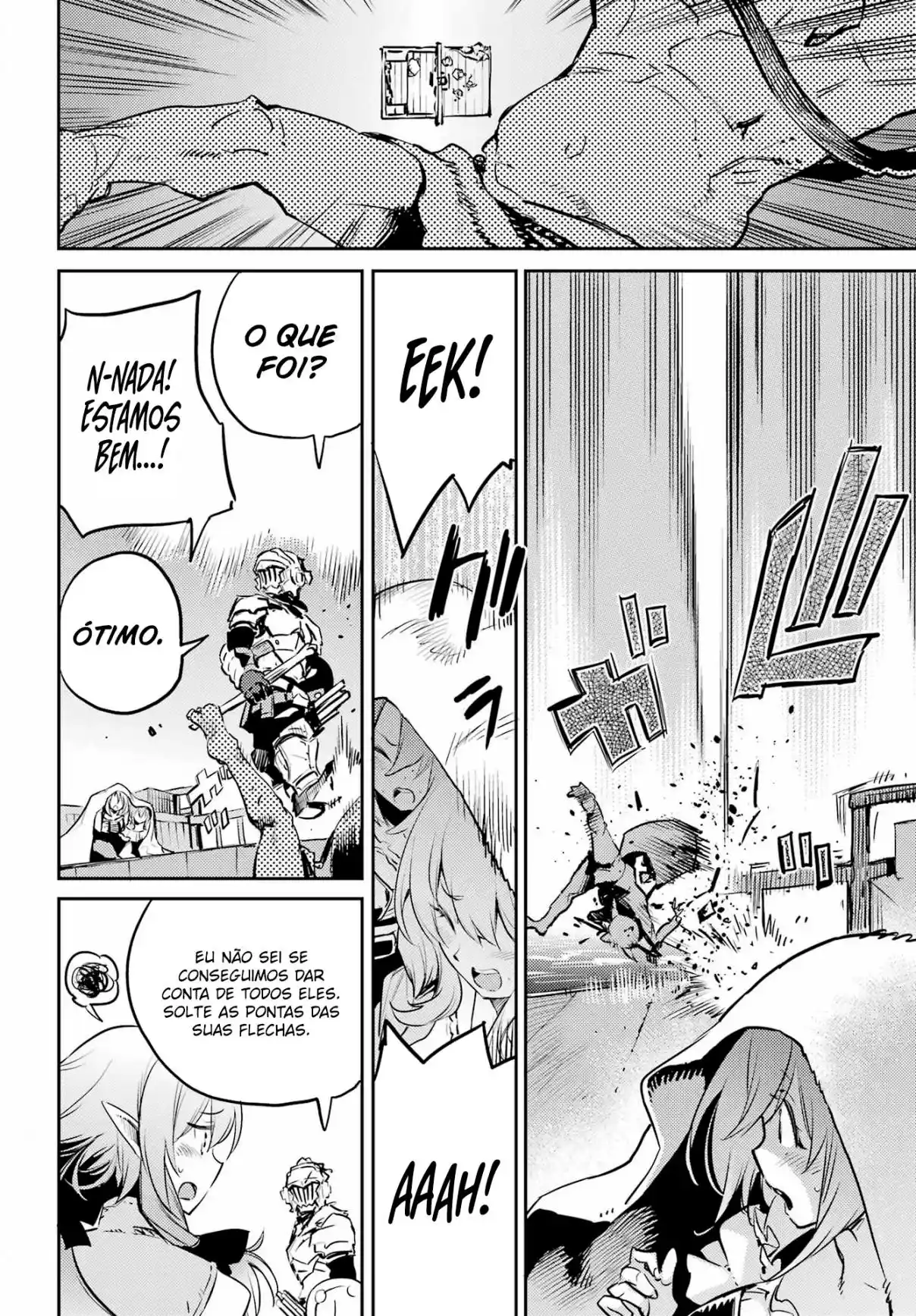 Read Goblin Slayer pt_BR Manga Online