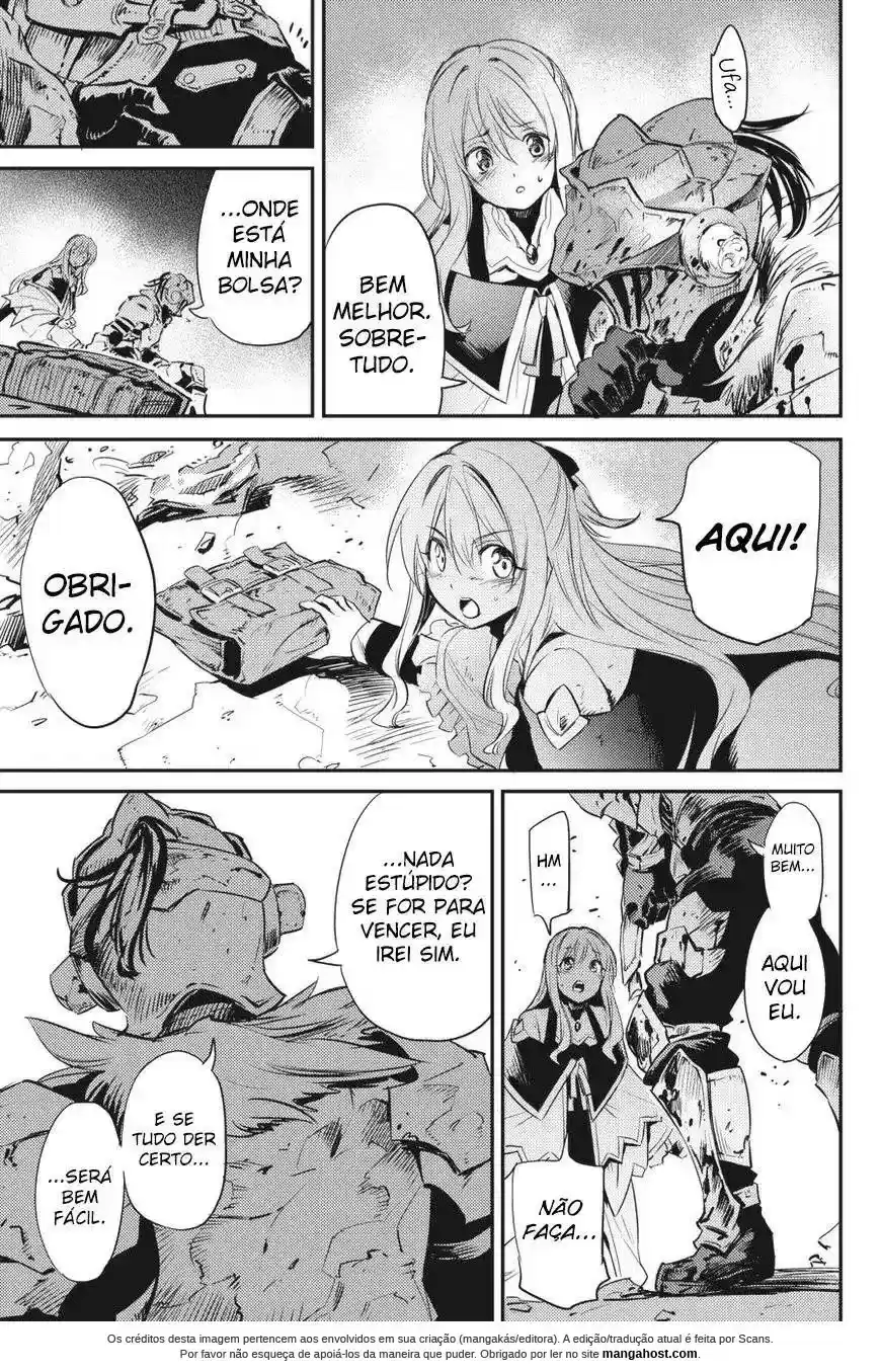 Read Goblin Slayer pt_BR Manga Online