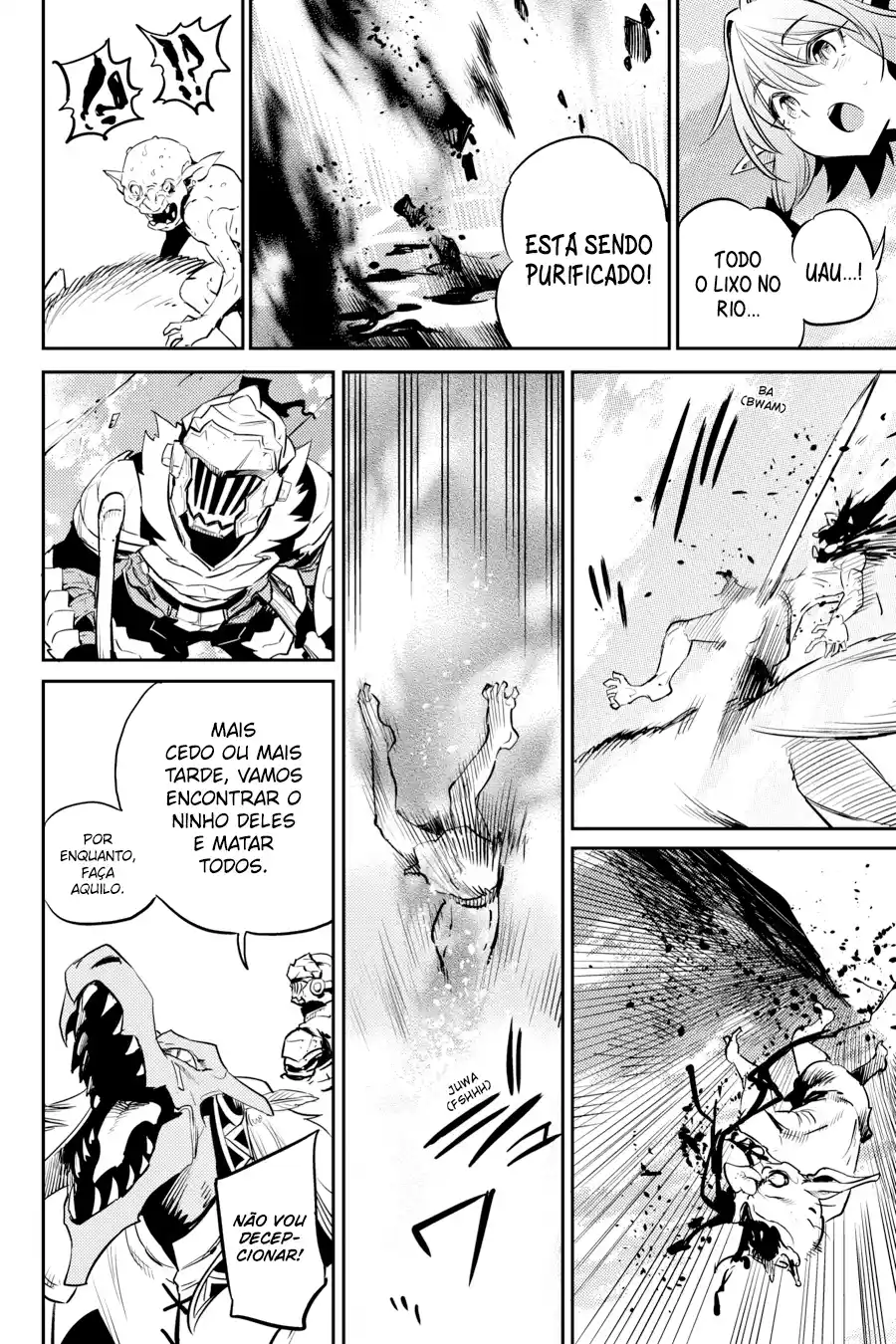 Read Goblin Slayer pt_BR Manga Online