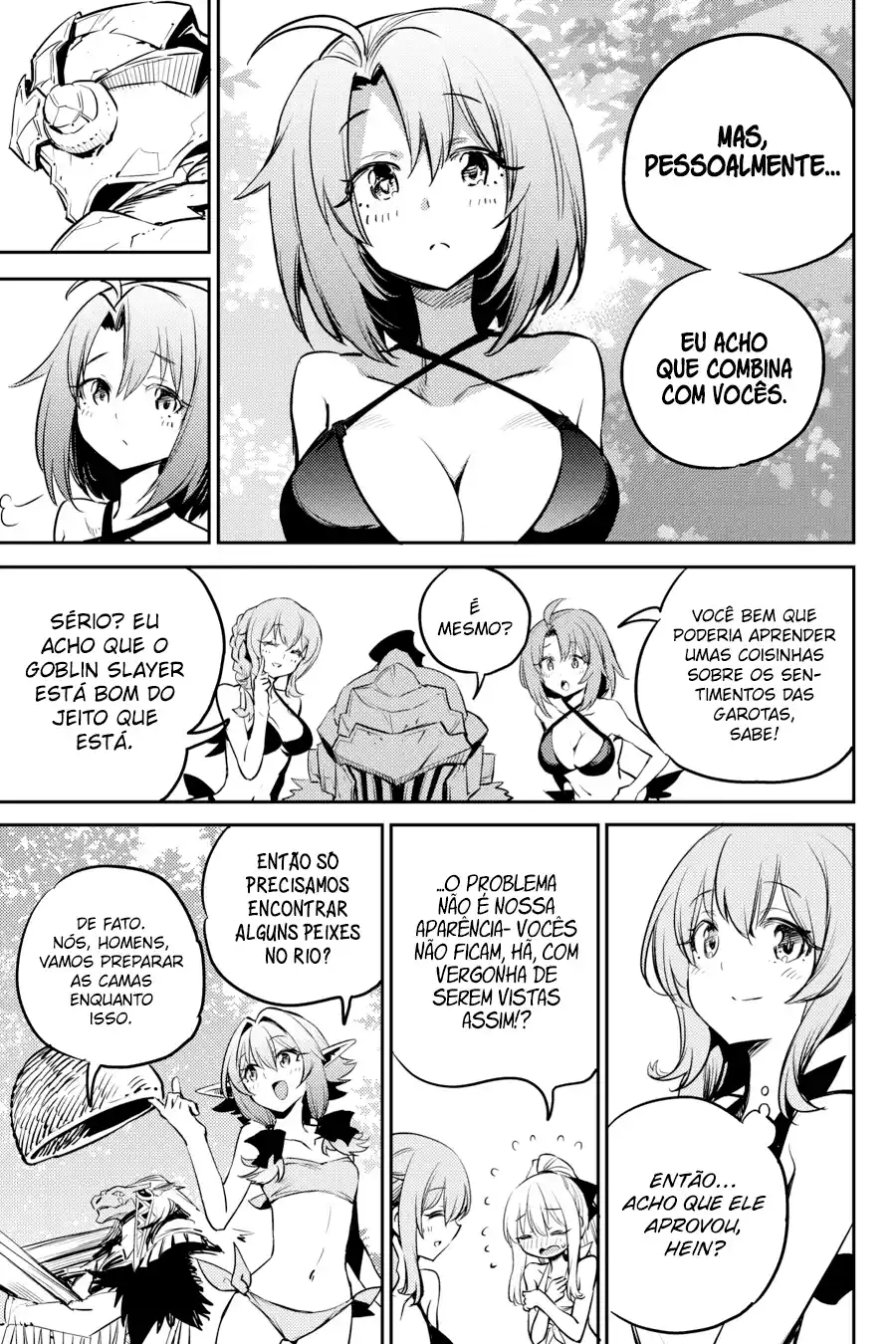 Read Goblin Slayer pt_BR Manga Online