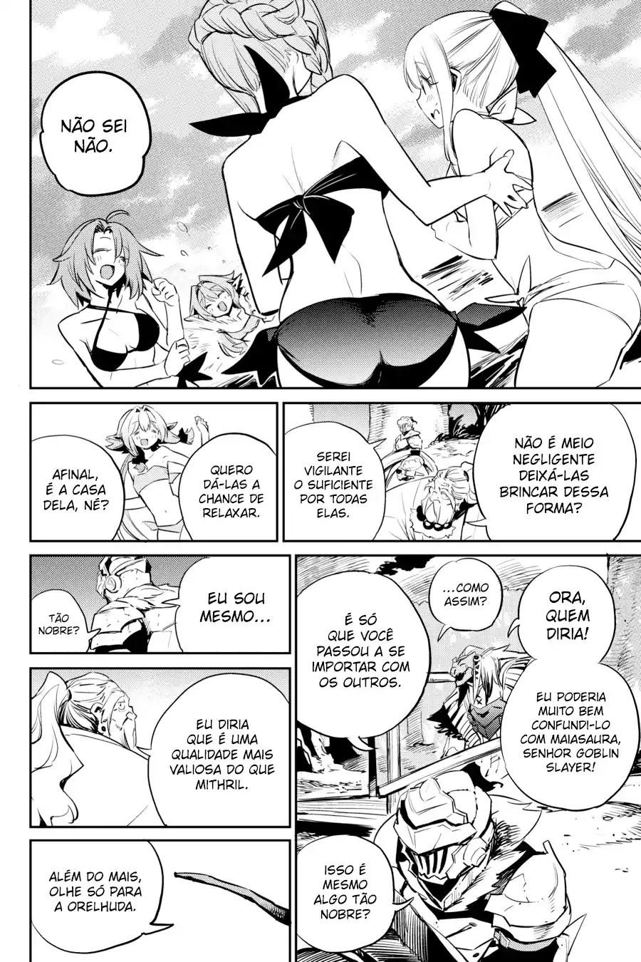 Read Goblin Slayer pt_BR Manga Online