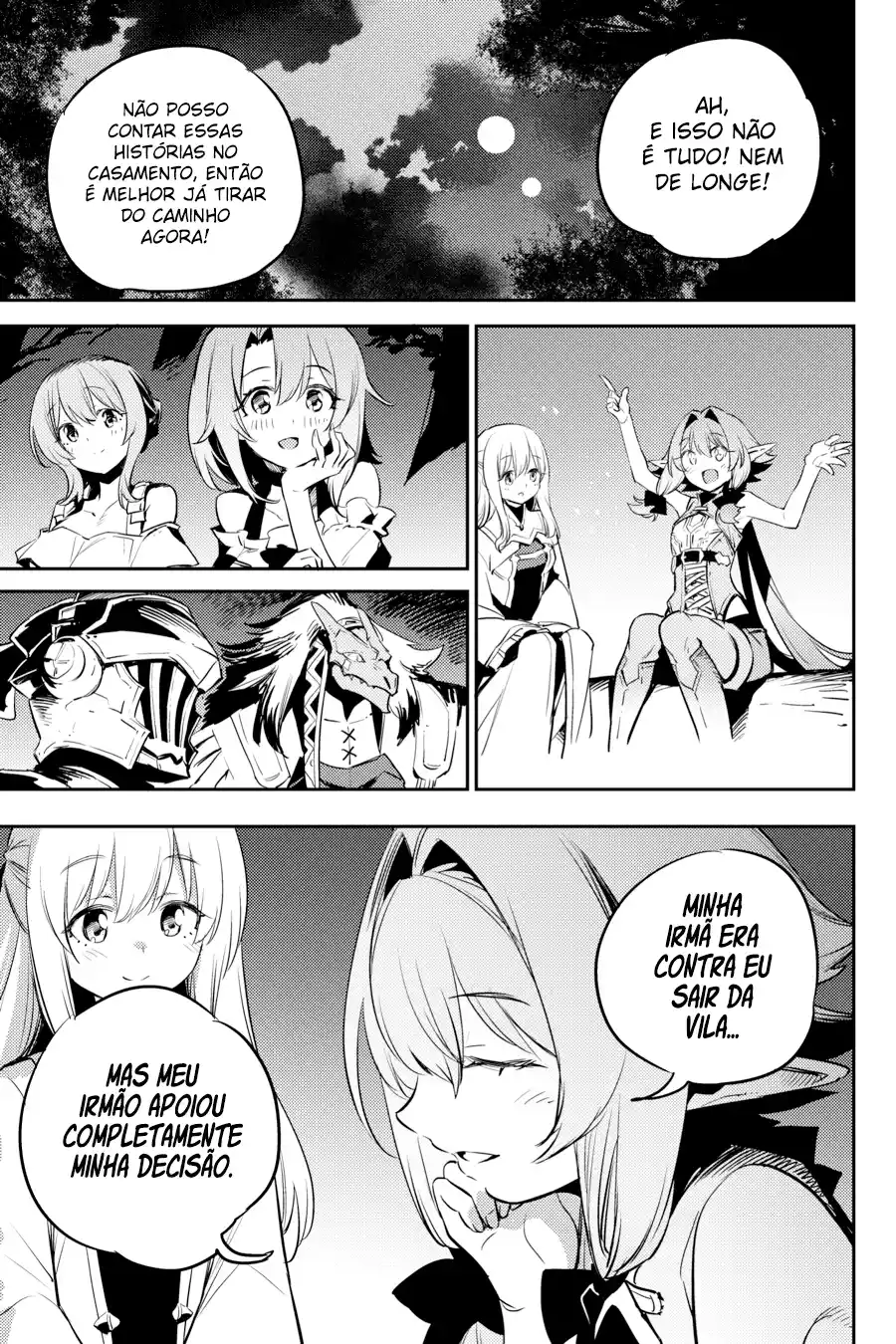 Read Goblin Slayer pt_BR Manga Online