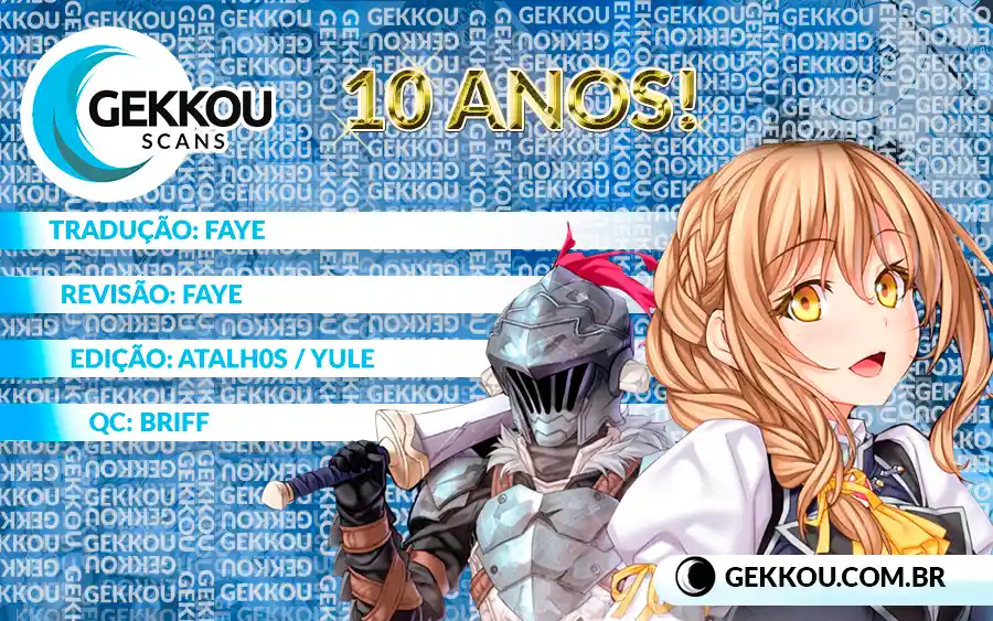Read Goblin Slayer pt_BR Manga Online