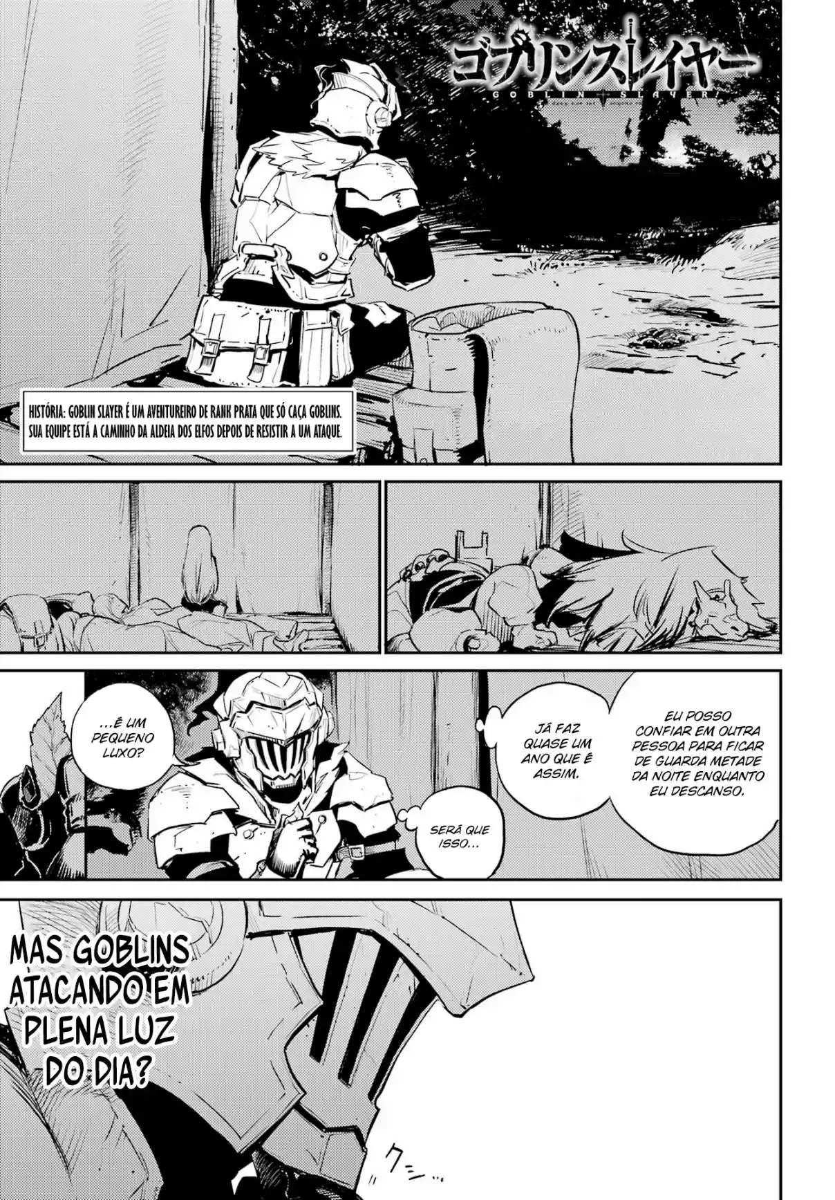 Read Goblin Slayer pt_BR Manga Online
