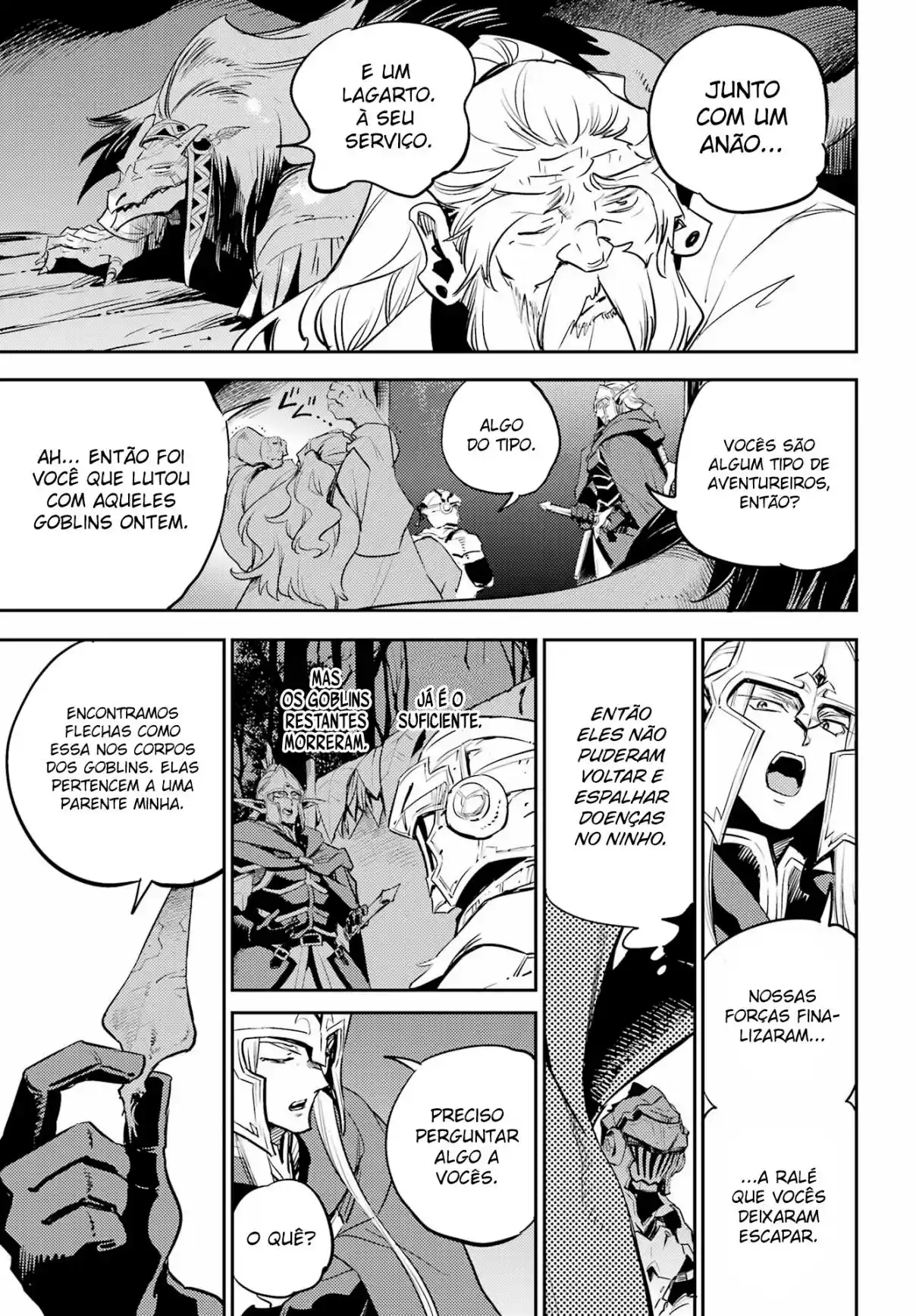 Read Goblin Slayer pt_BR Manga Online