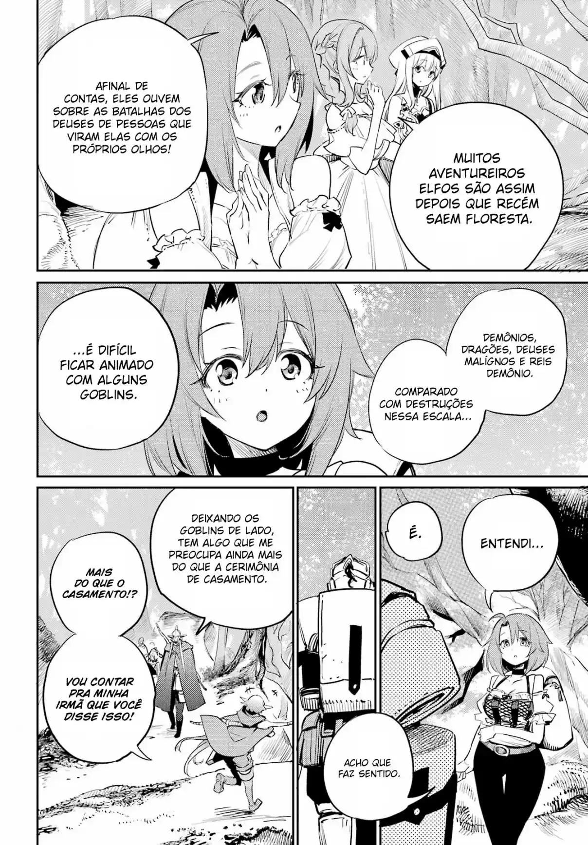 Read Goblin Slayer pt_BR Manga Online