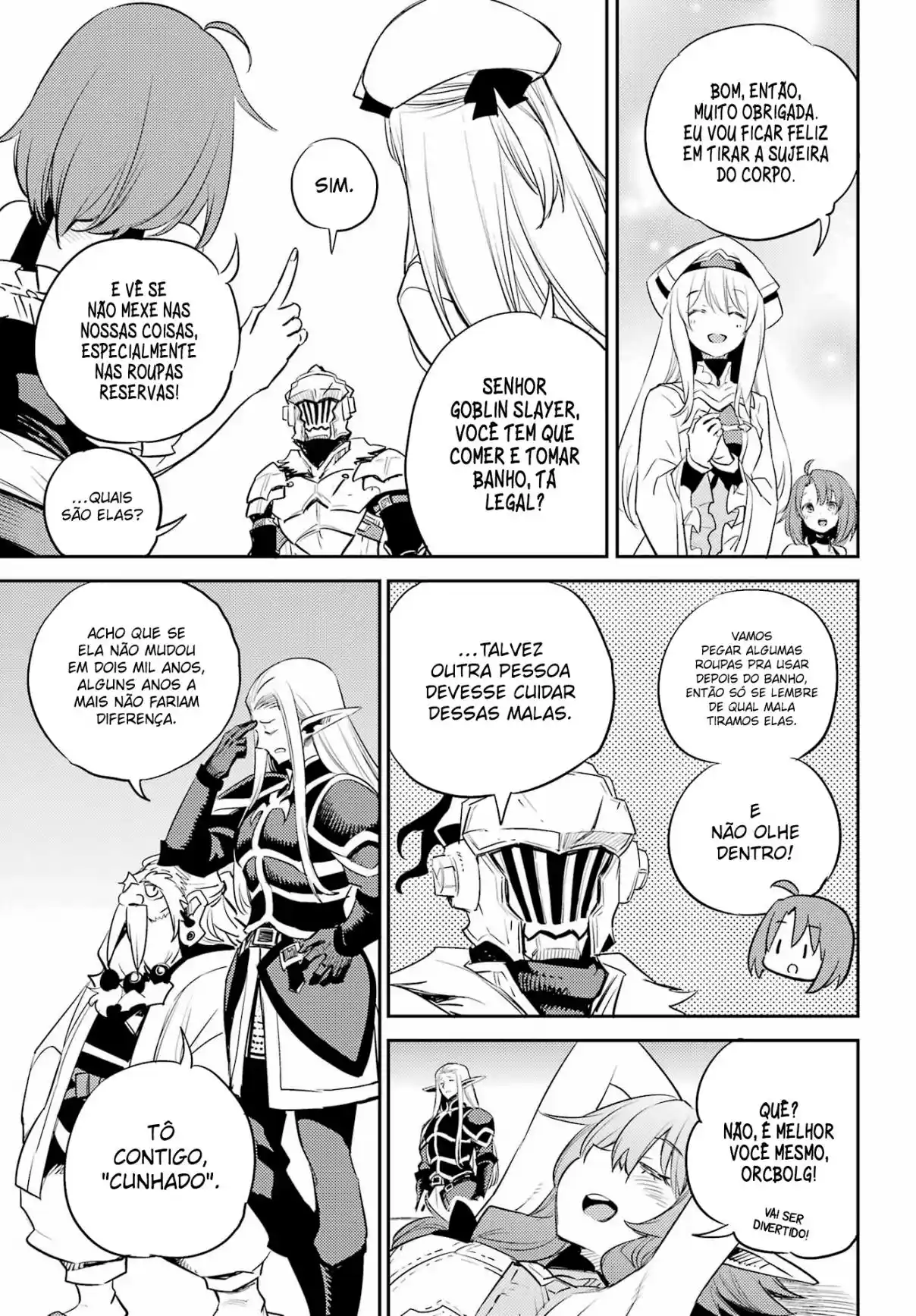 Read Goblin Slayer pt_BR Manga Online