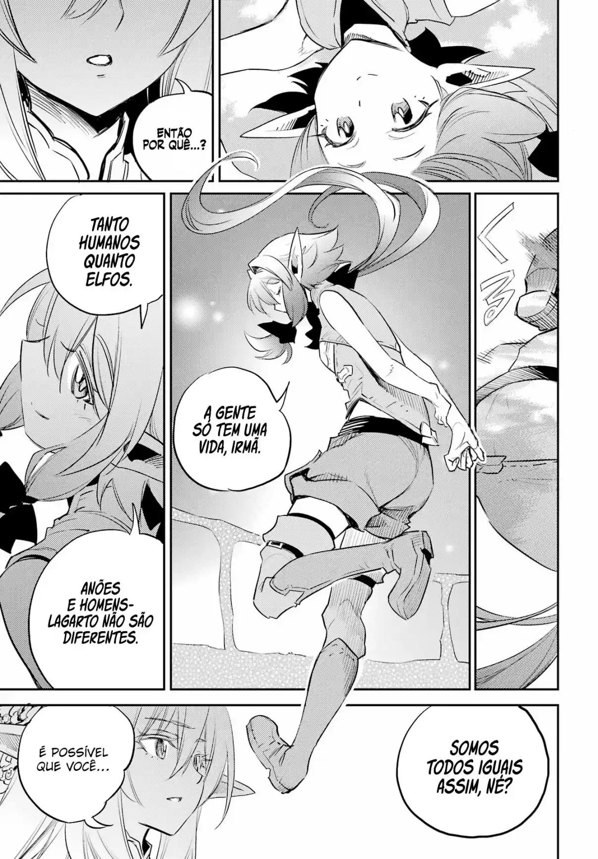 Read Goblin Slayer pt_BR Manga Online