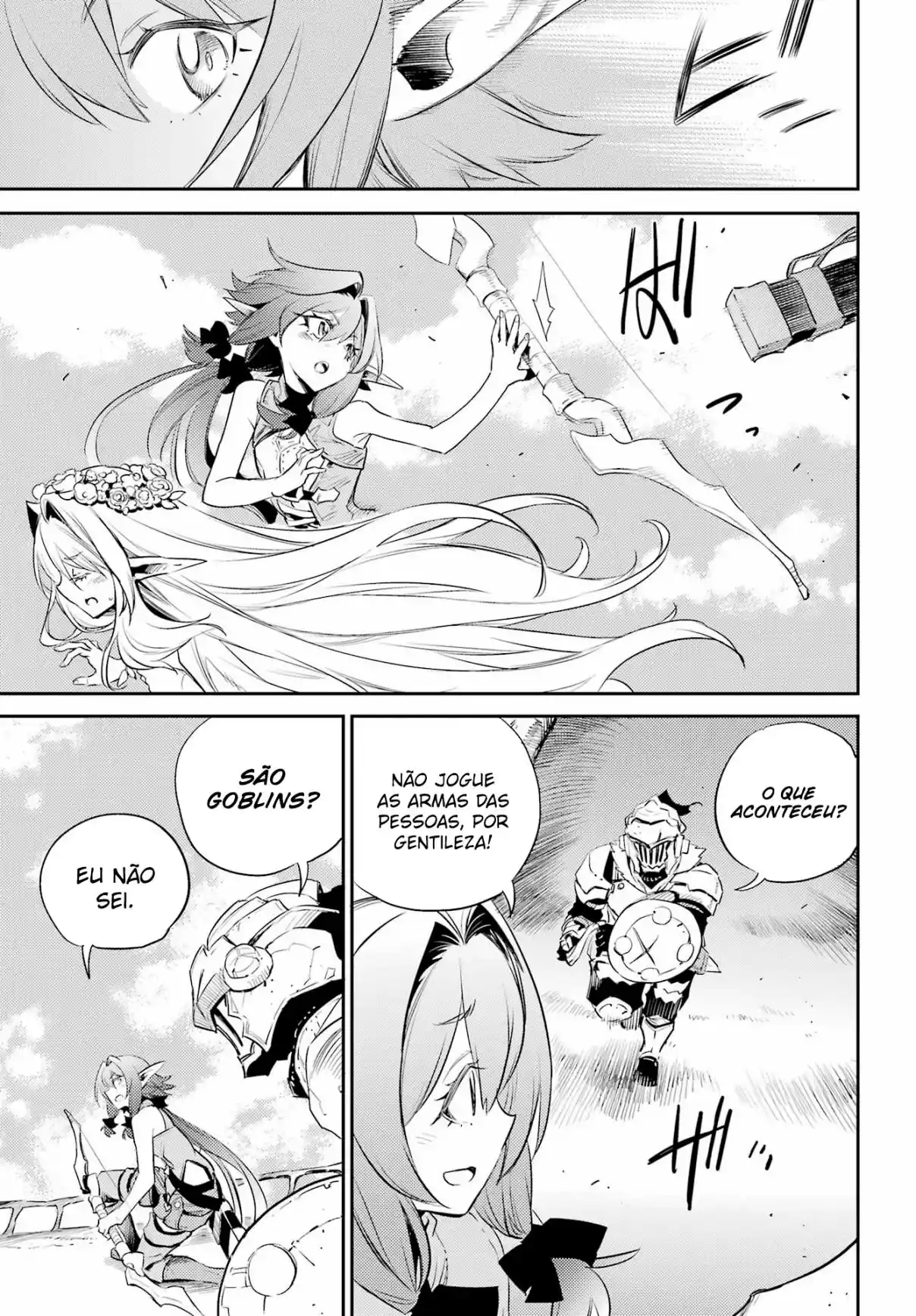 Read Goblin Slayer pt_BR Manga Online