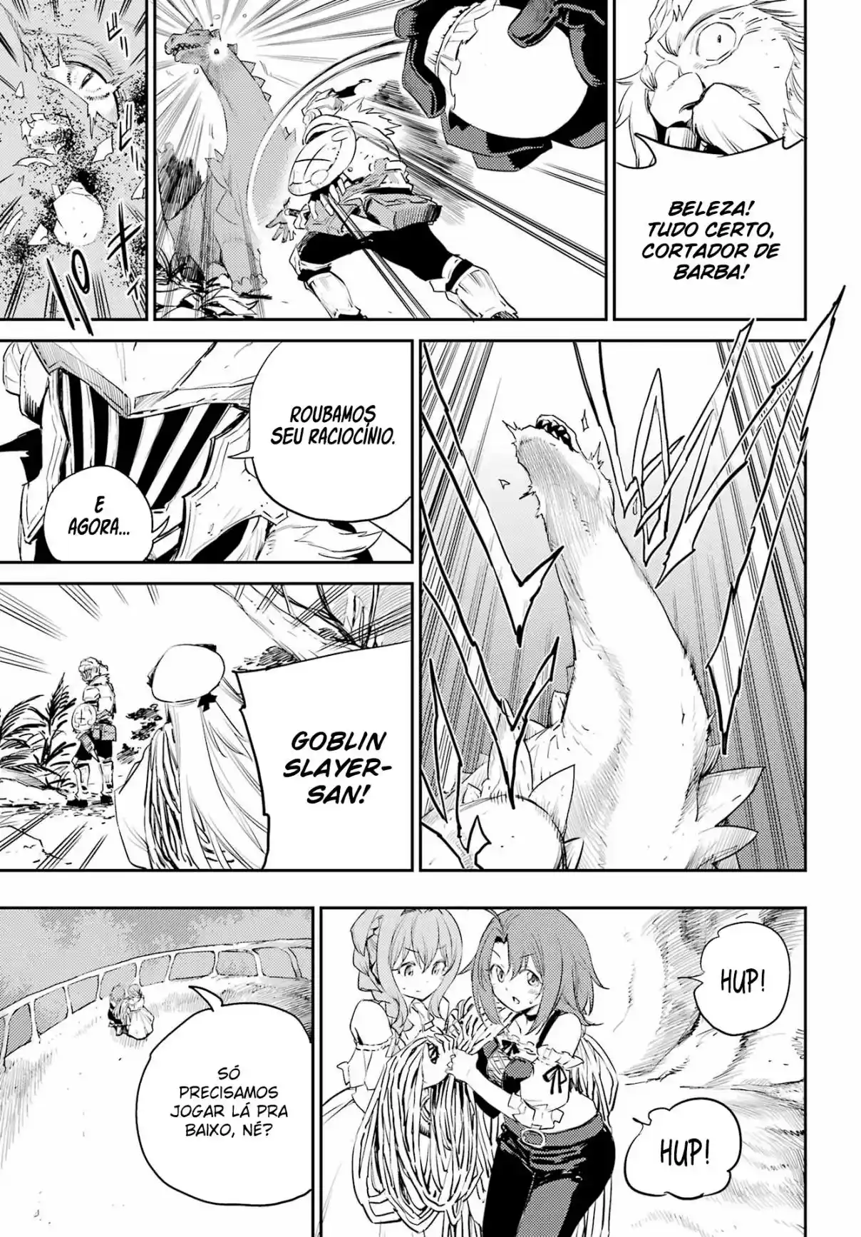 Read Goblin Slayer pt_BR Manga Online