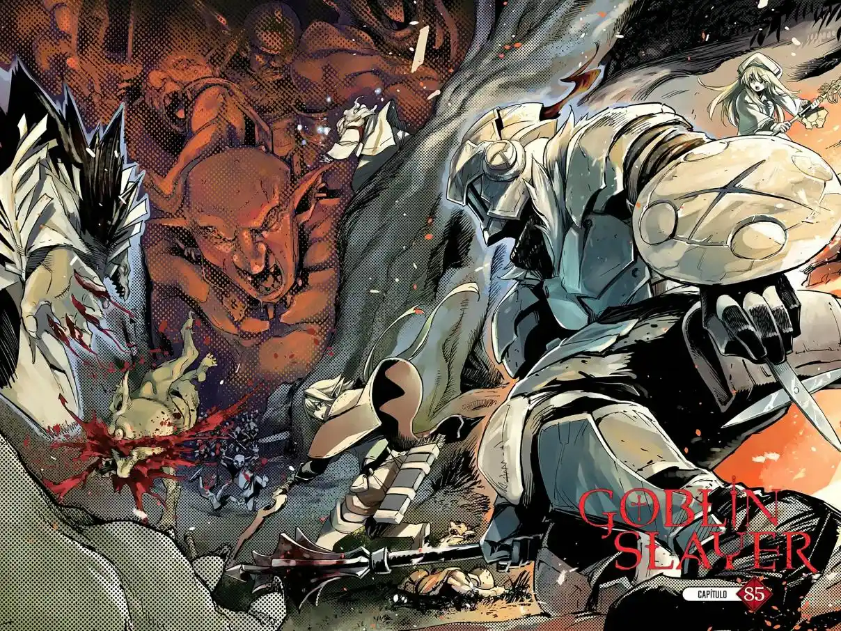 Read Goblin Slayer pt_BR Manga Online