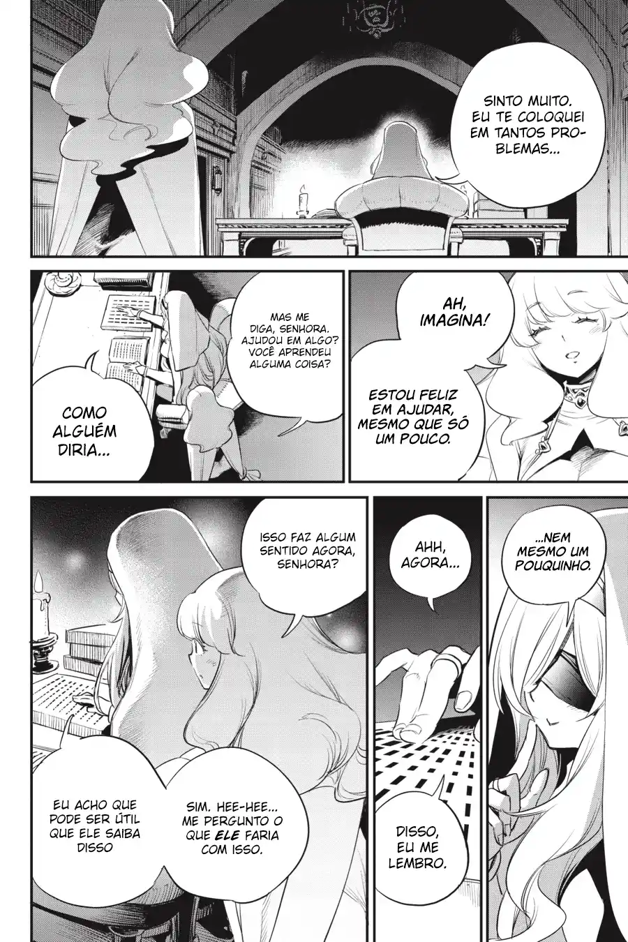 Read Goblin Slayer pt_BR Manga Online