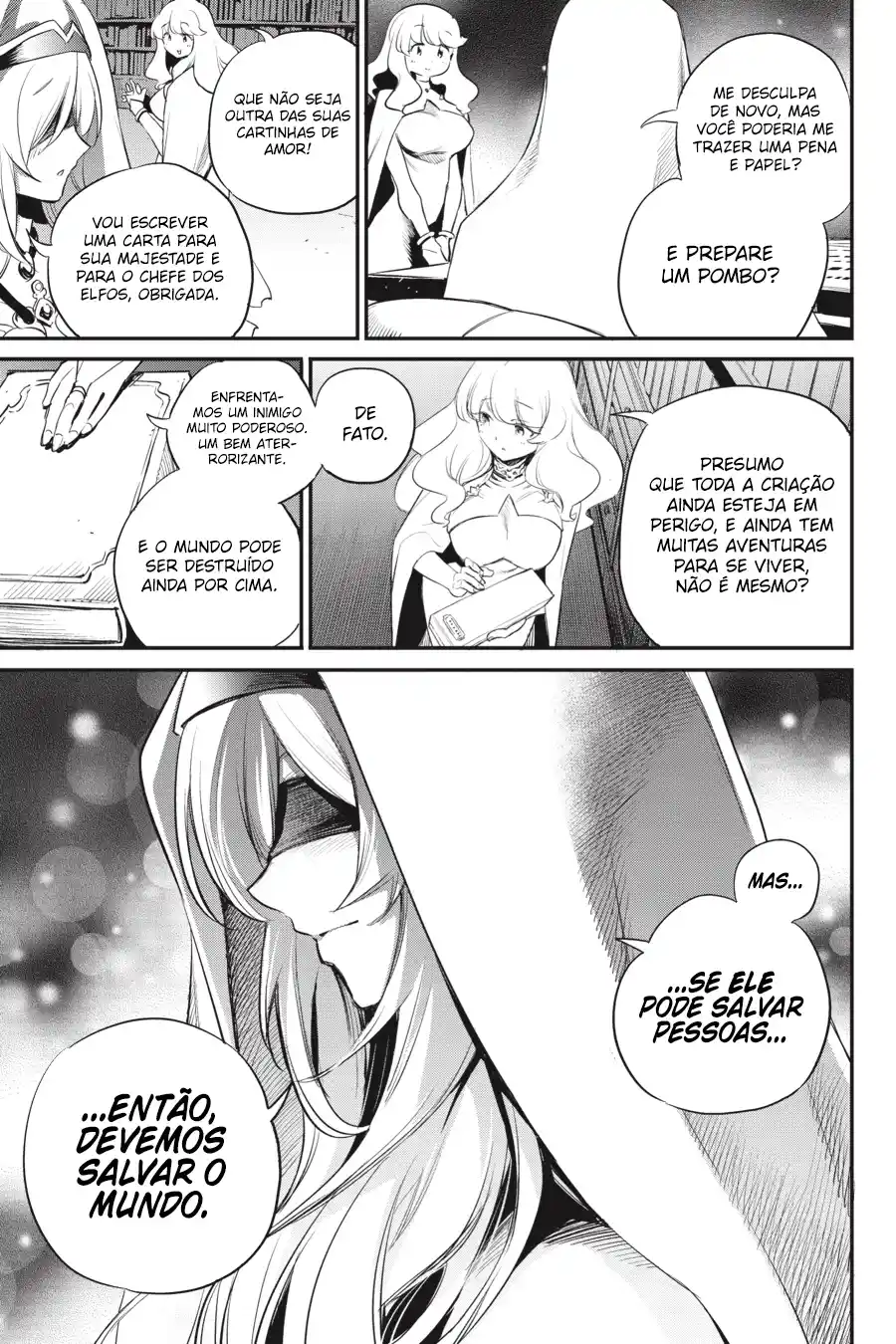 Read Goblin Slayer pt_BR Manga Online