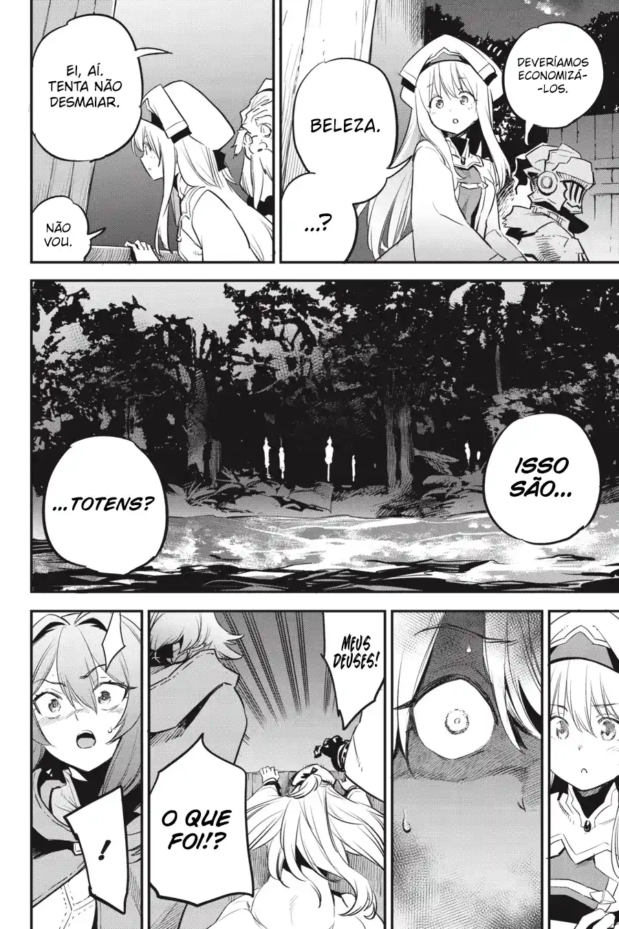 Read Goblin Slayer pt_BR Manga Online