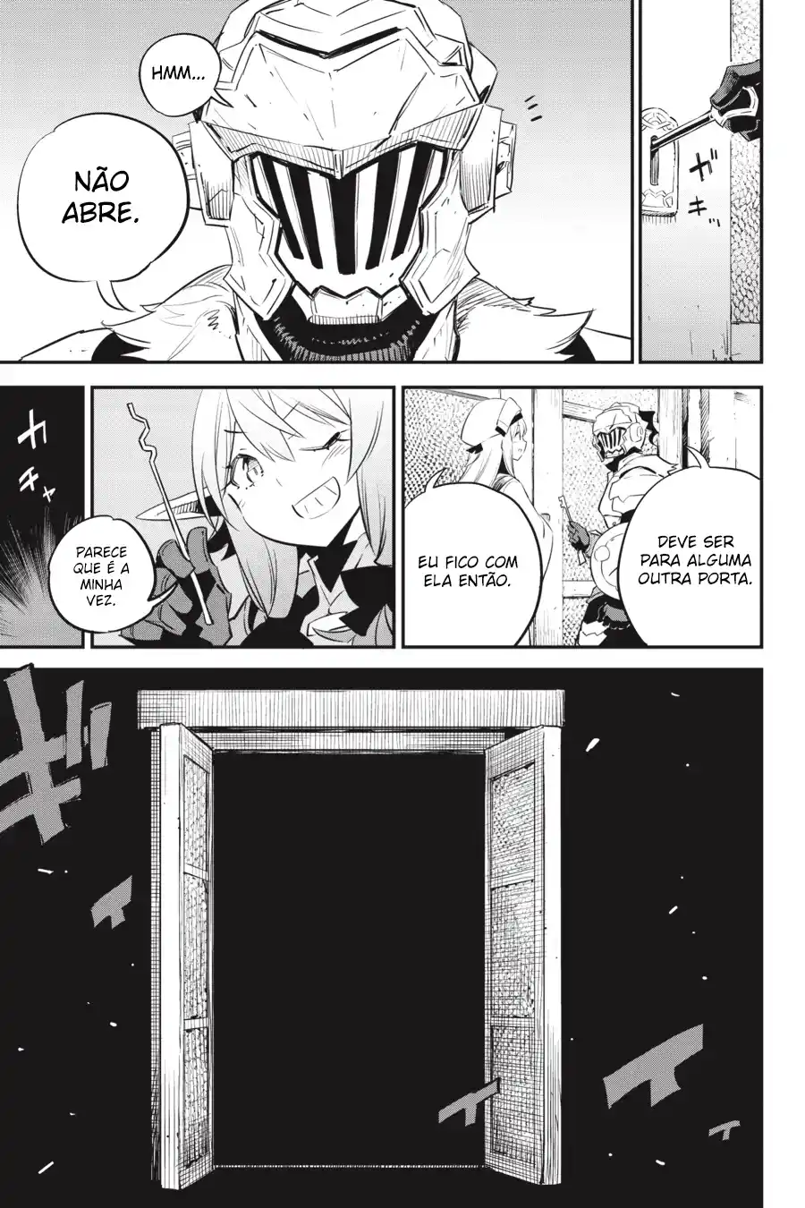 Read Goblin Slayer pt_BR Manga Online