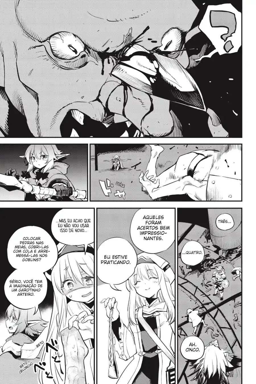 Read Goblin Slayer pt_BR Manga Online
