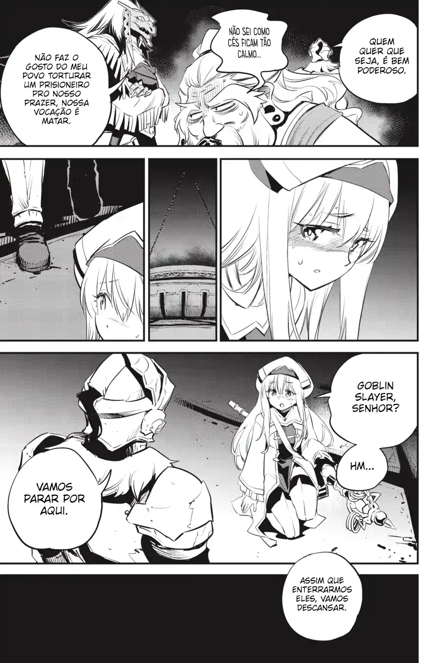 Read Goblin Slayer pt_BR Manga Online