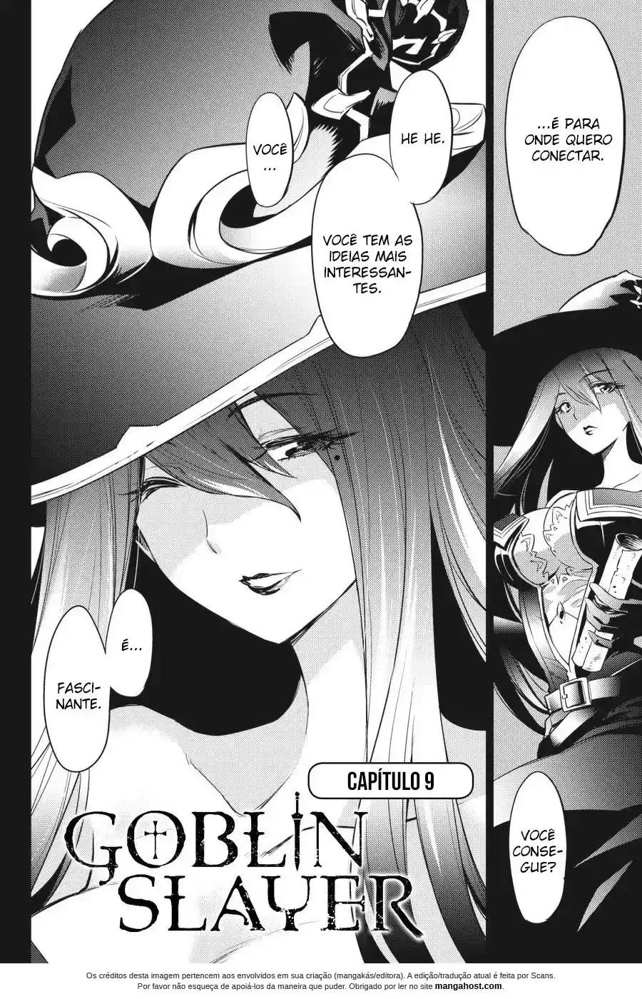 Read Goblin Slayer pt_BR Manga Online