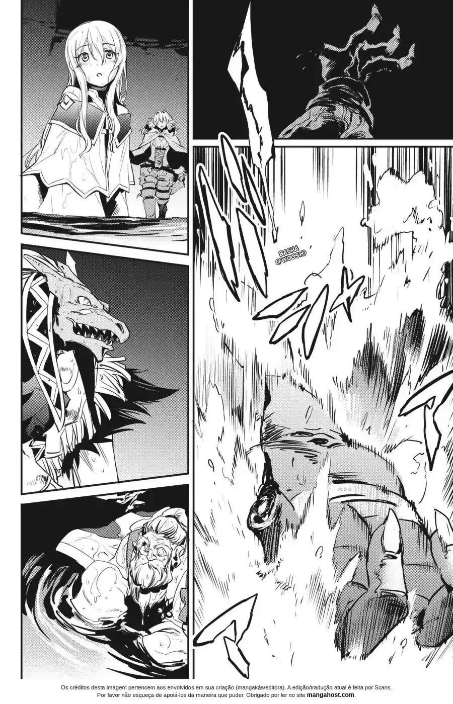 Read Goblin Slayer pt_BR Manga Online