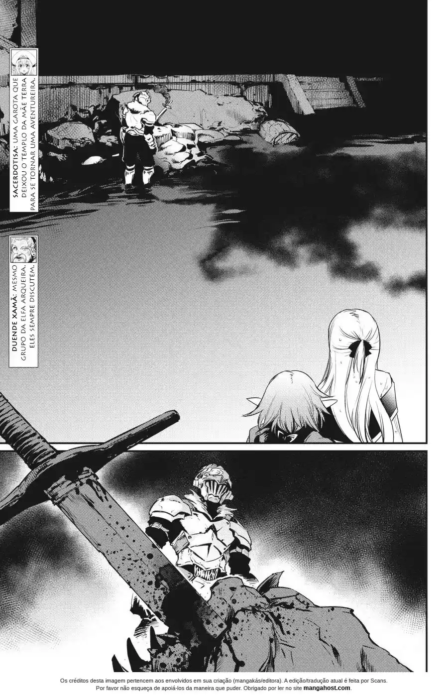 Read Goblin Slayer pt_BR Manga Online