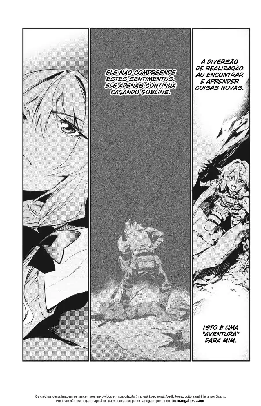 Read Goblin Slayer pt_BR Manga Online