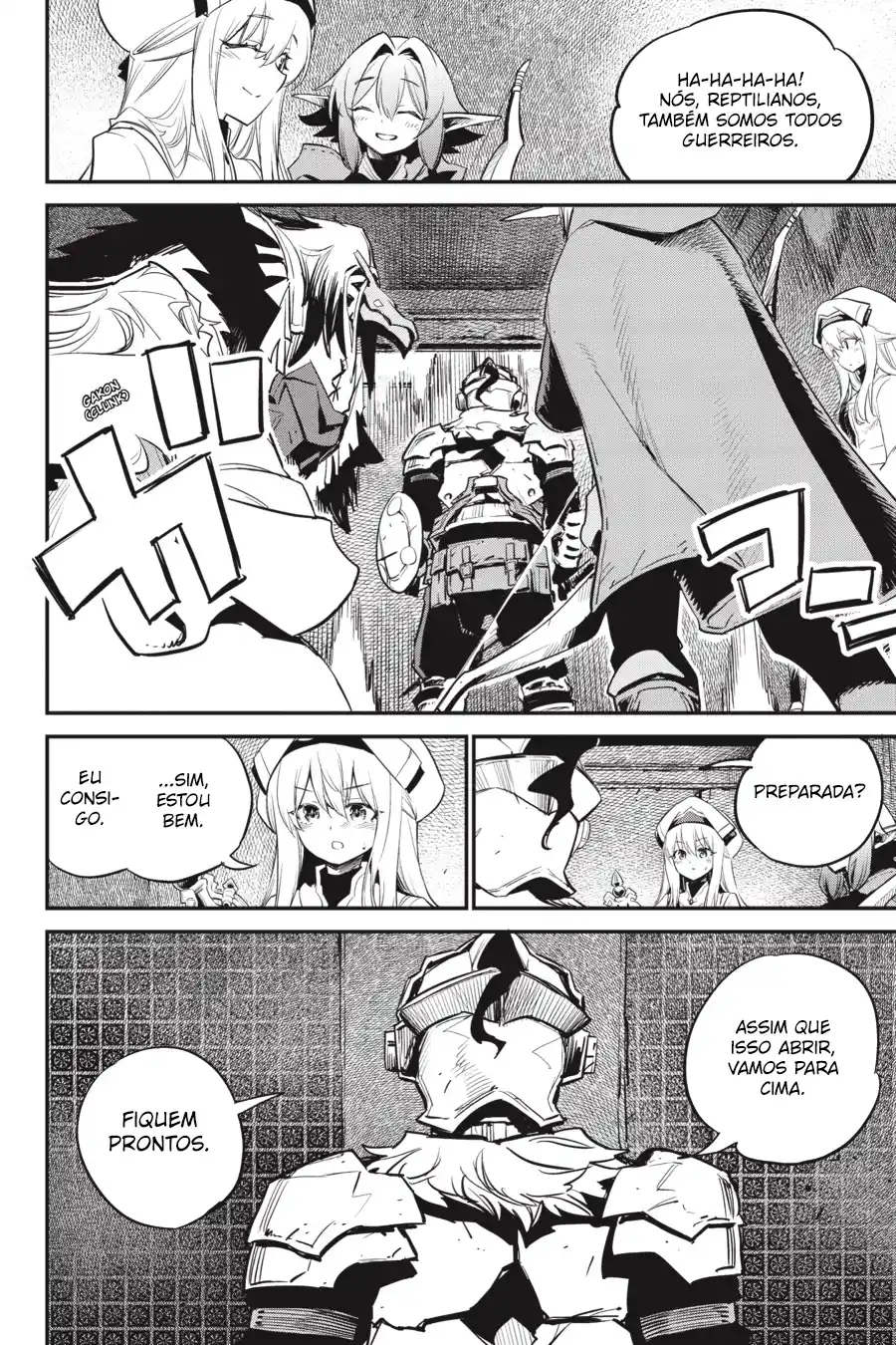 Read Goblin Slayer pt_BR Manga Online