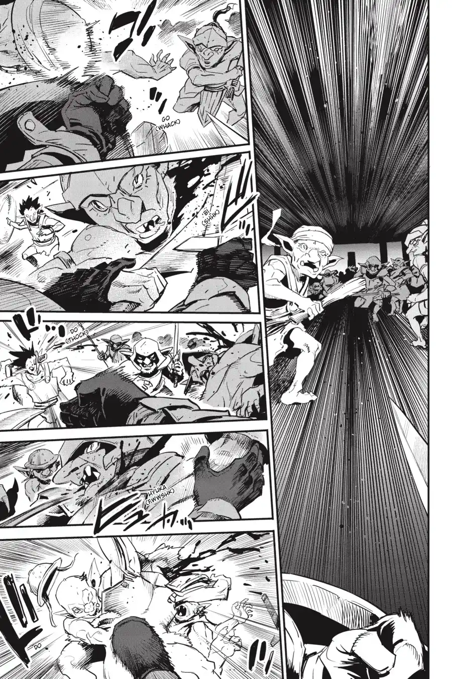 Read Goblin Slayer pt_BR Manga Online
