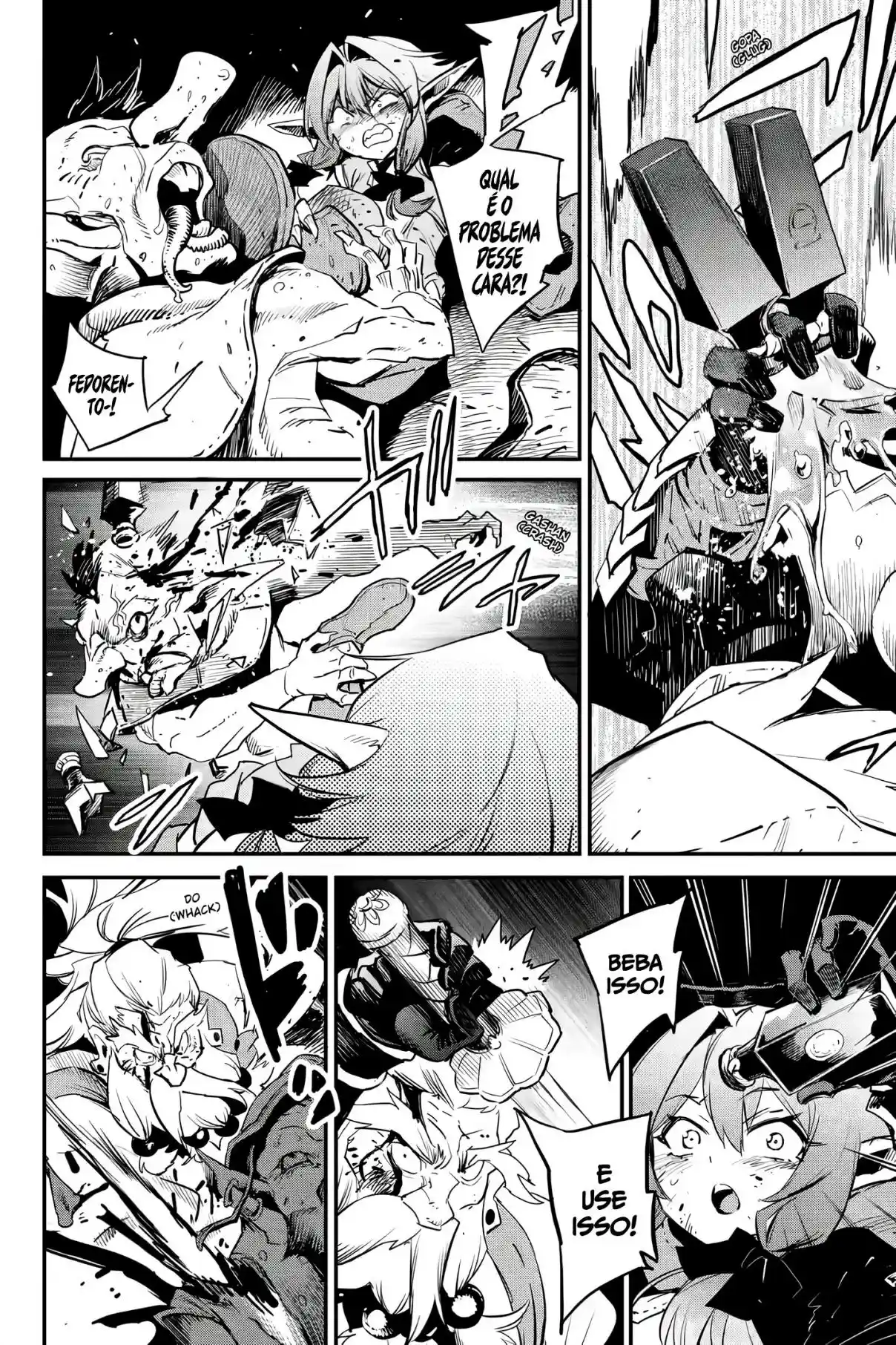 Read Goblin Slayer pt_BR Manga Online