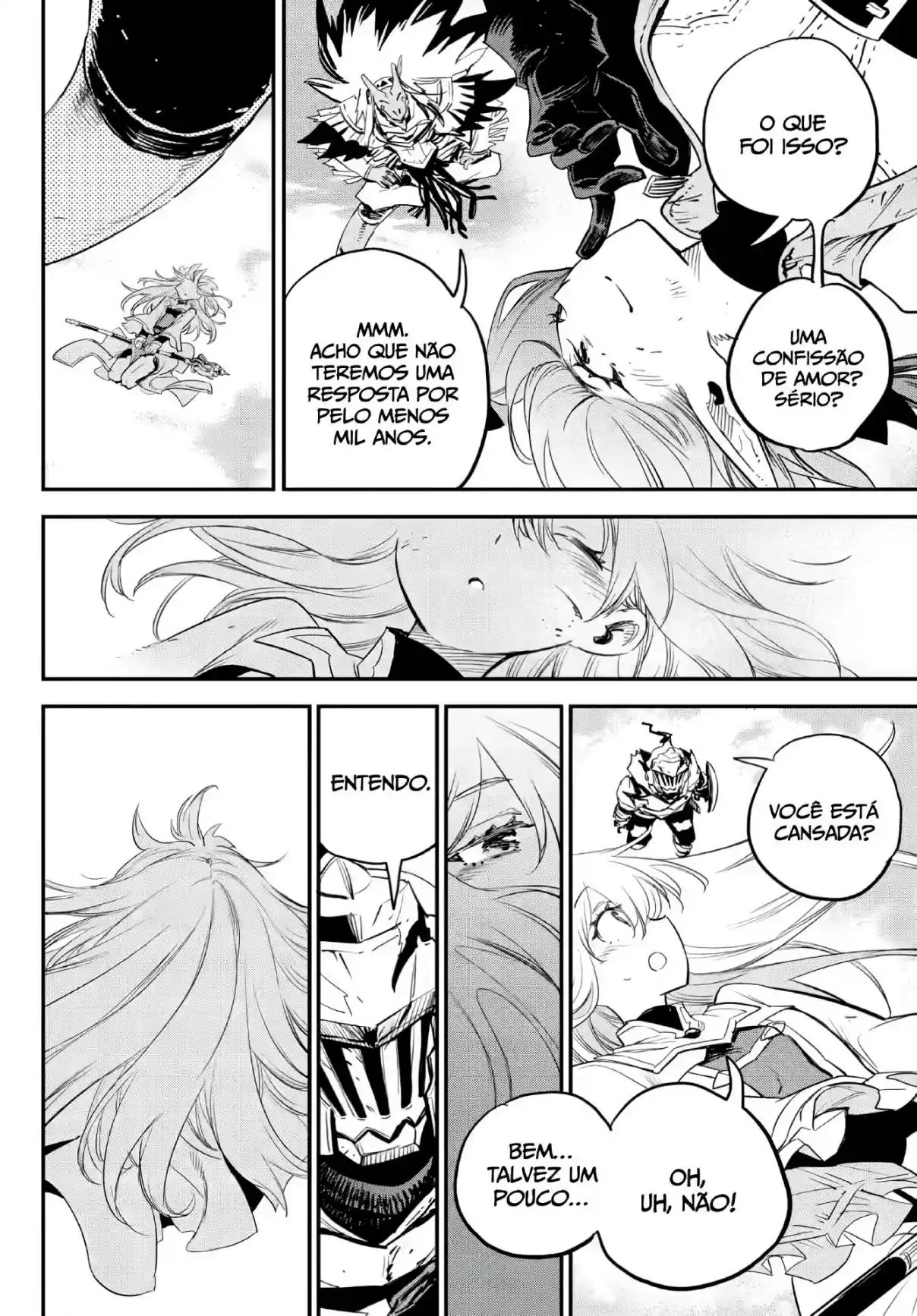 Read Goblin Slayer pt_BR Manga Online