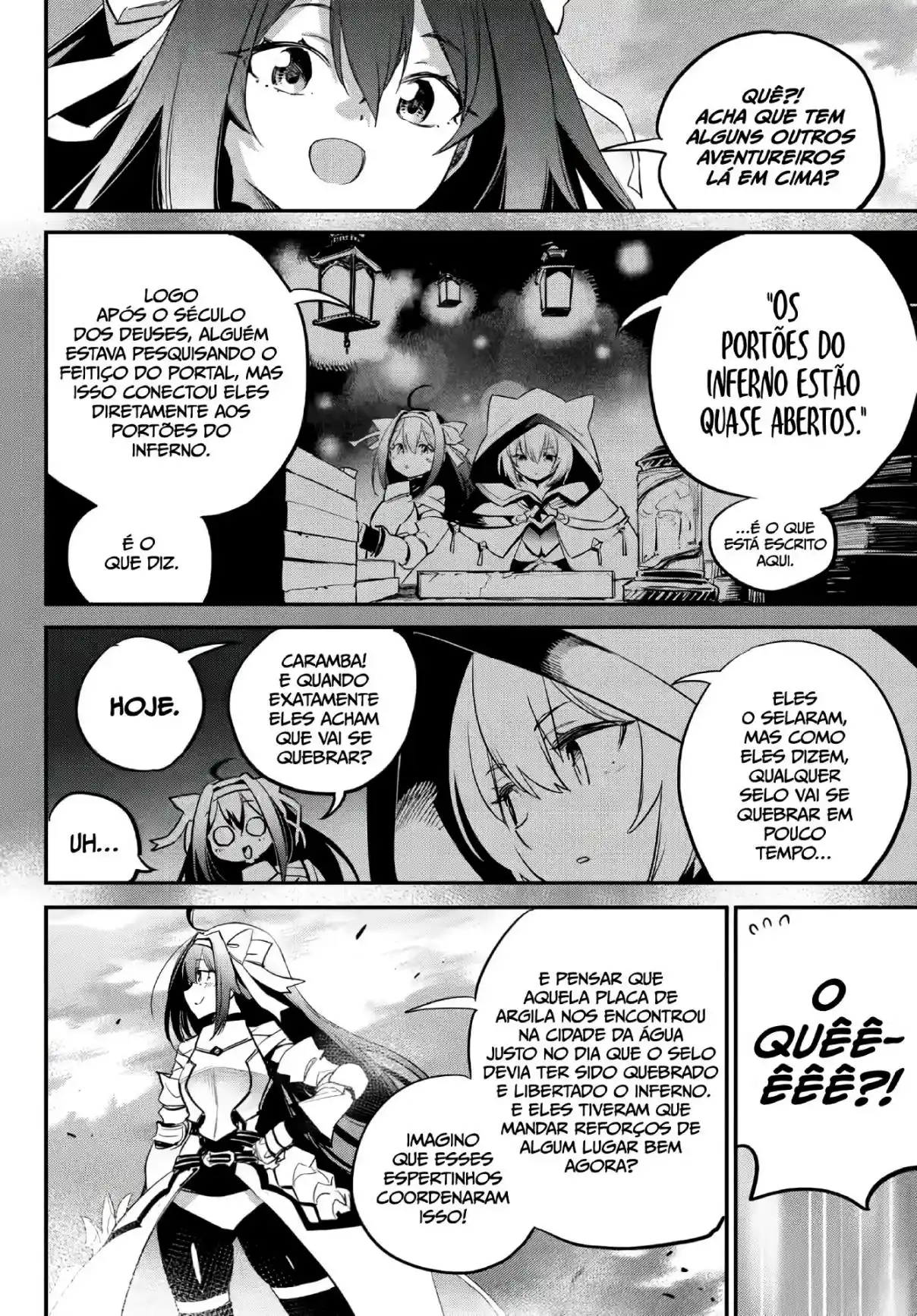 Read Goblin Slayer pt_BR Manga Online