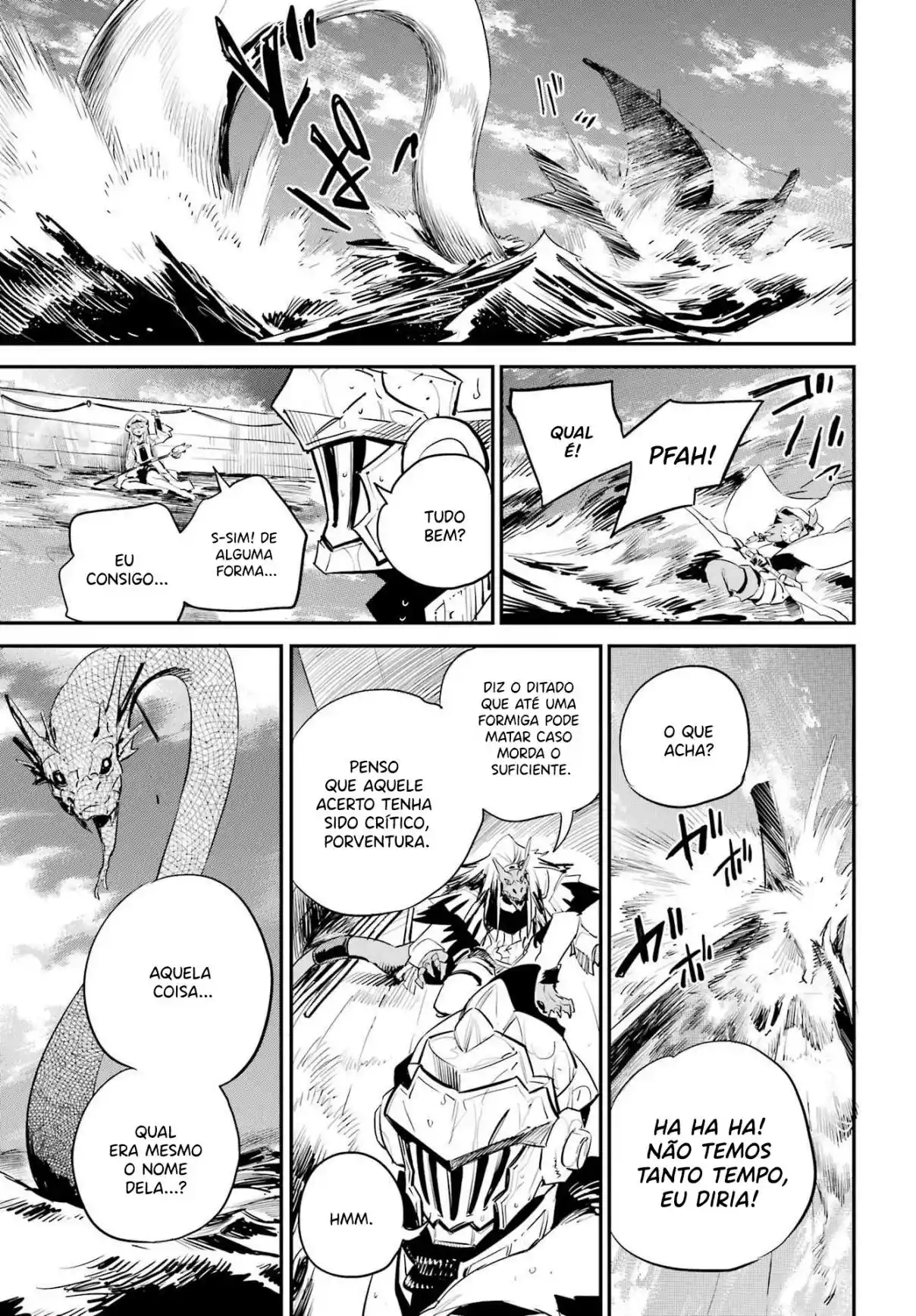 Read Goblin Slayer pt_BR Manga Online