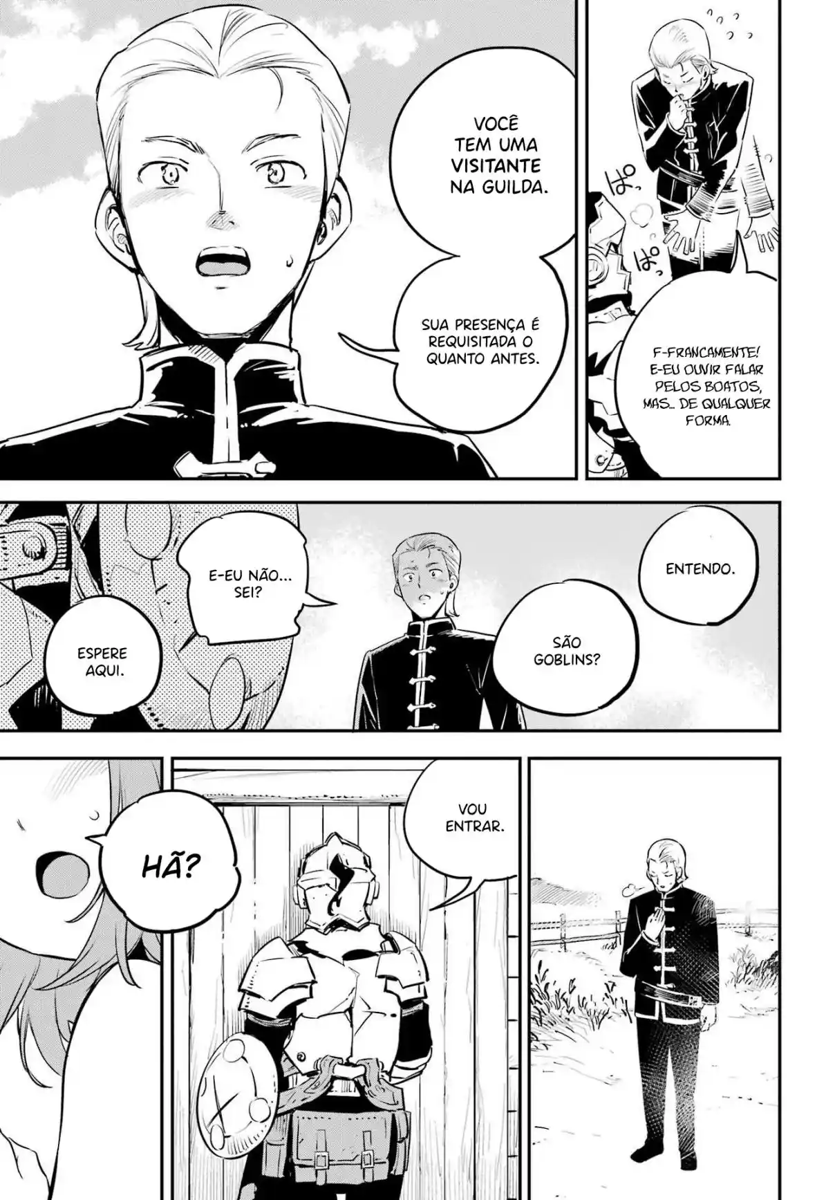 Read Goblin Slayer pt_BR Manga Online