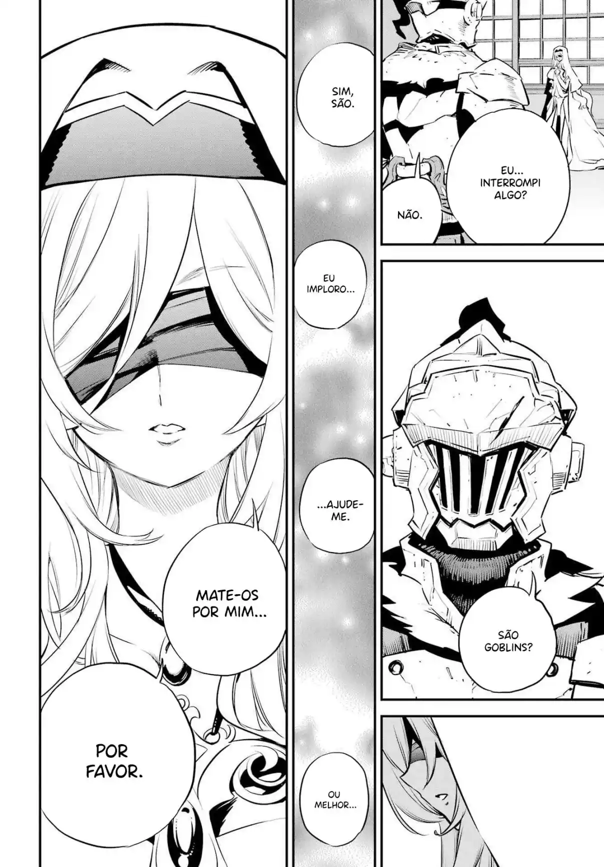 Read Goblin Slayer pt_BR Manga Online