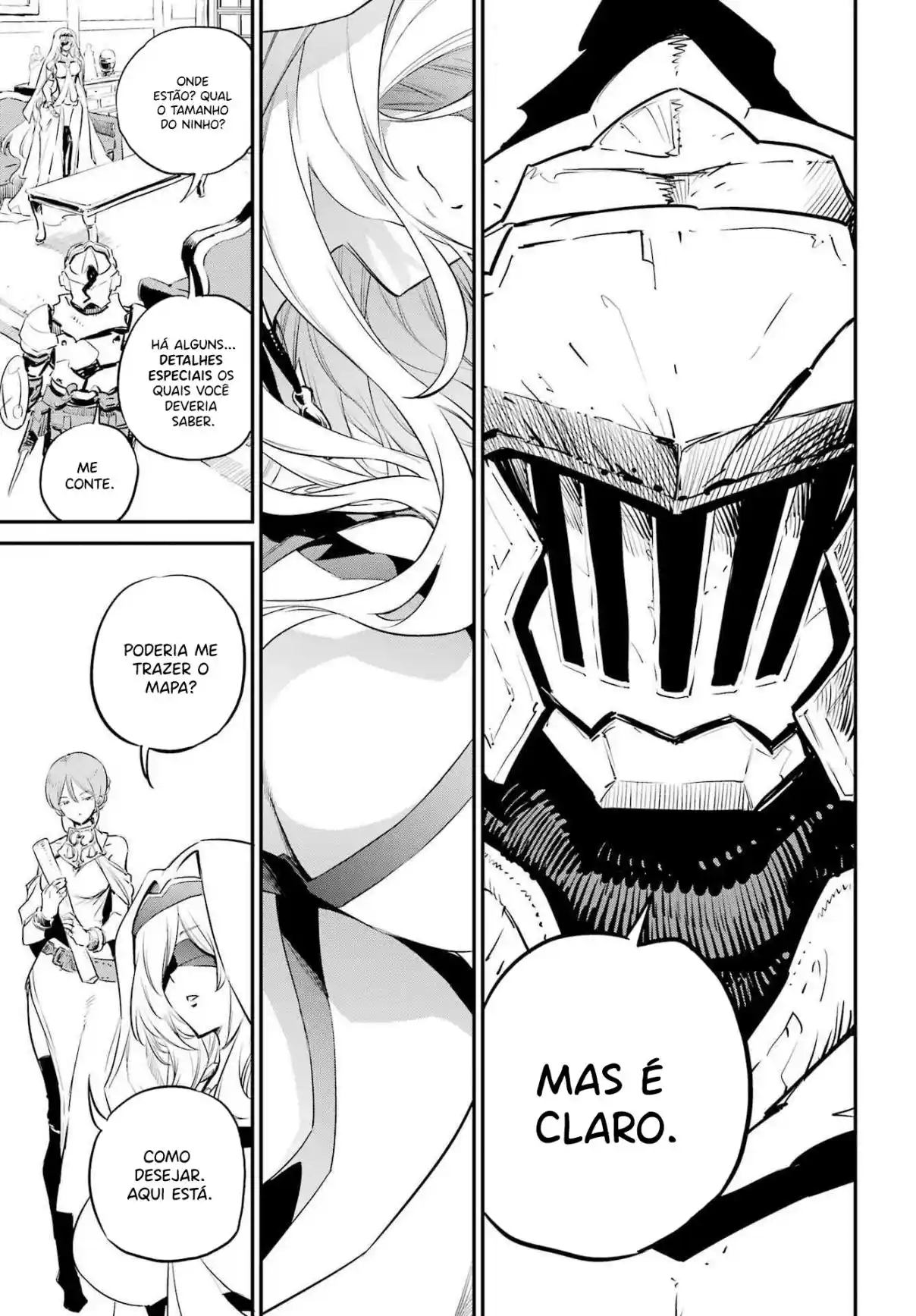Read Goblin Slayer pt_BR Manga Online