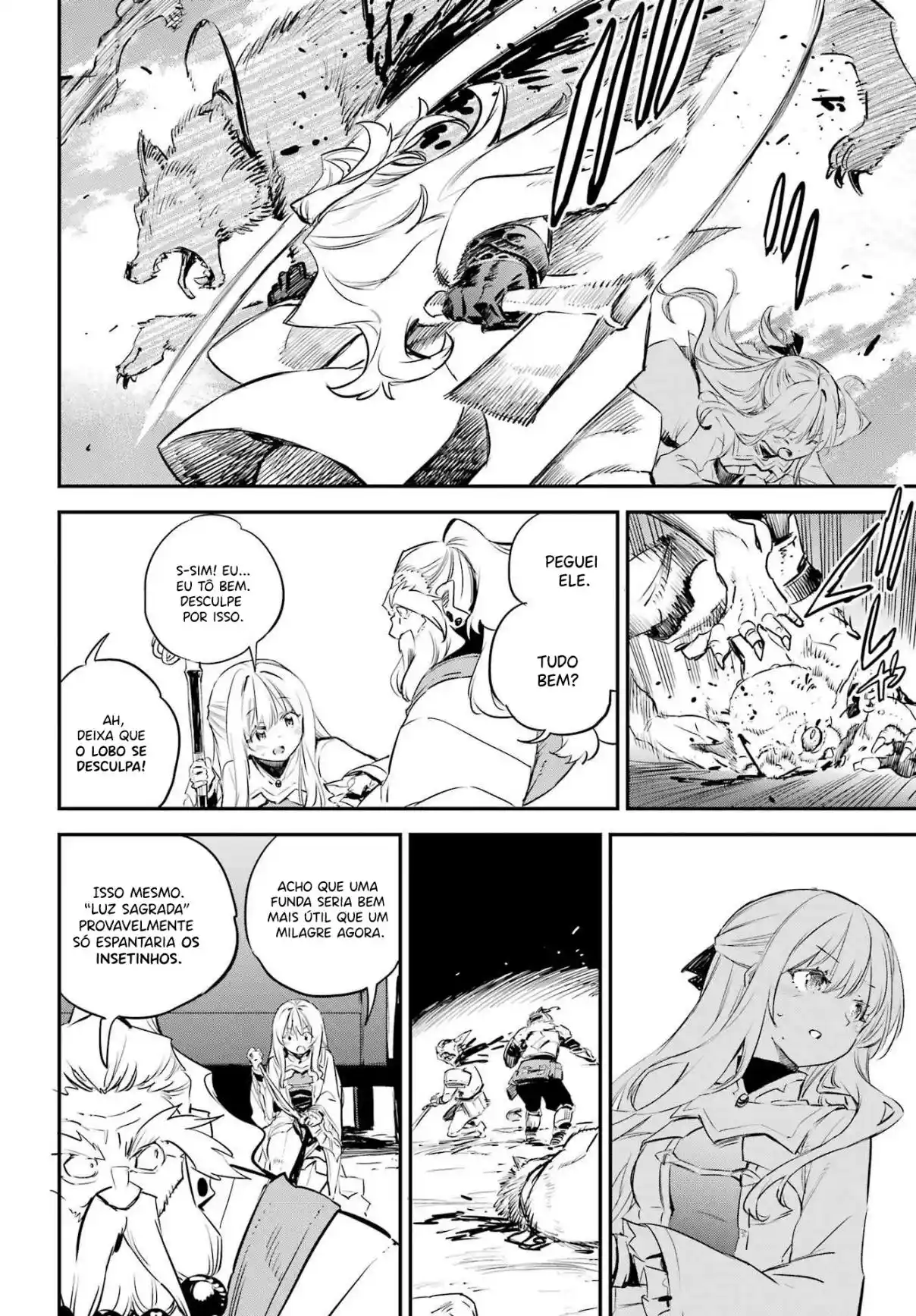 Read Goblin Slayer pt_BR Manga Online