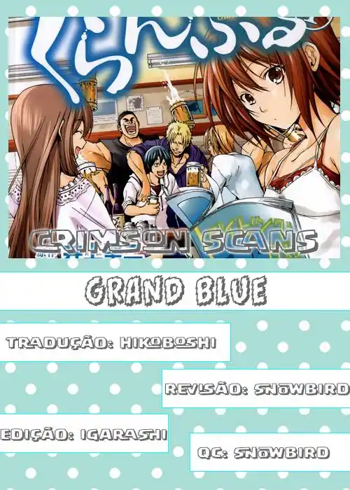 Read Grand Blue Dreaming pt_BR Manga Online