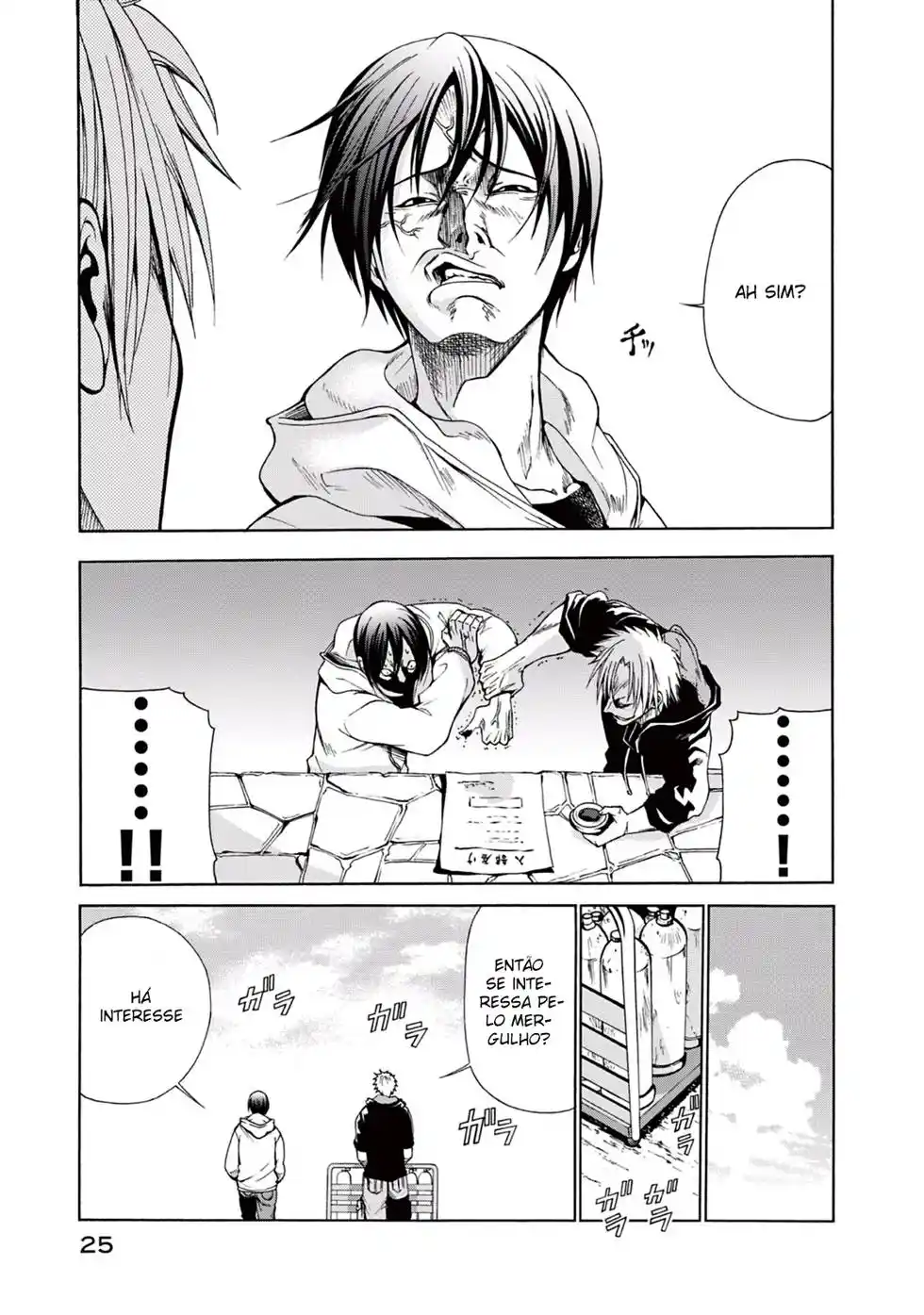 Read Grand Blue Dreaming pt_BR Manga Online
