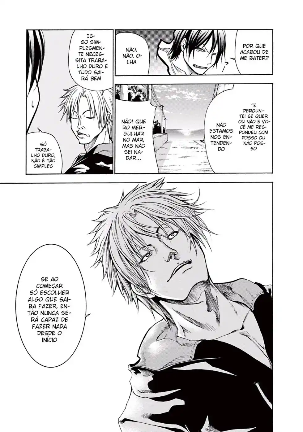 Read Grand Blue Dreaming pt_BR Manga Online