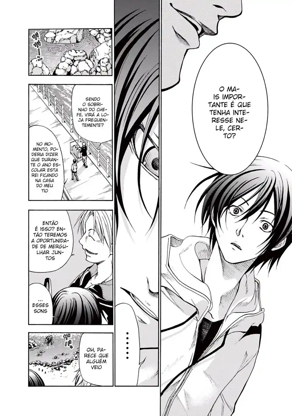 Read Grand Blue Dreaming pt_BR Manga Online