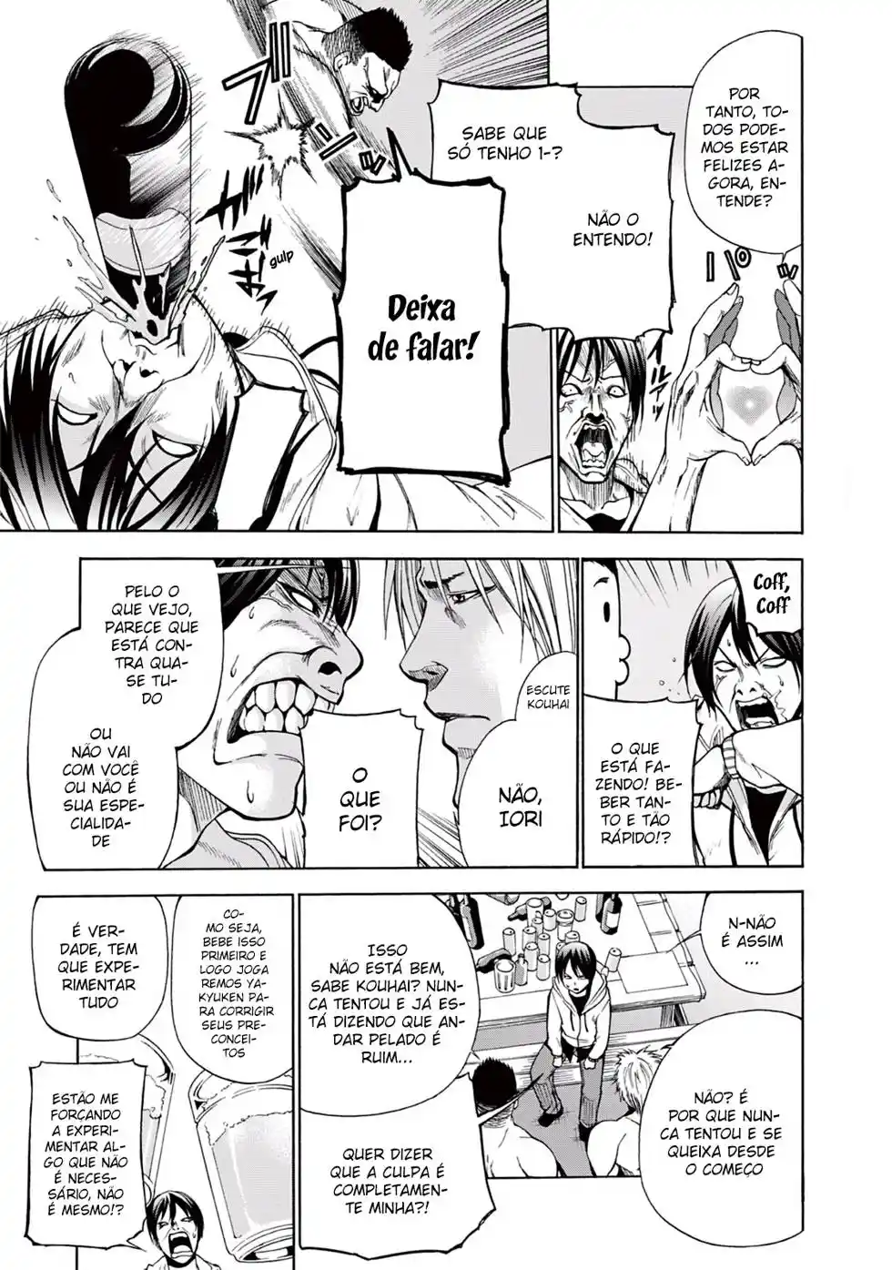 Read Grand Blue Dreaming pt_BR Manga Online