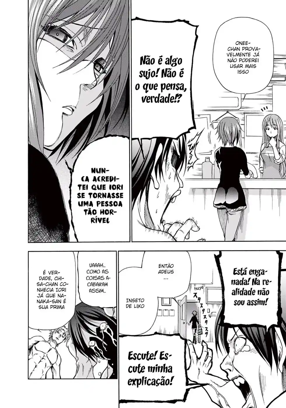 Read Grand Blue Dreaming pt_BR Manga Online