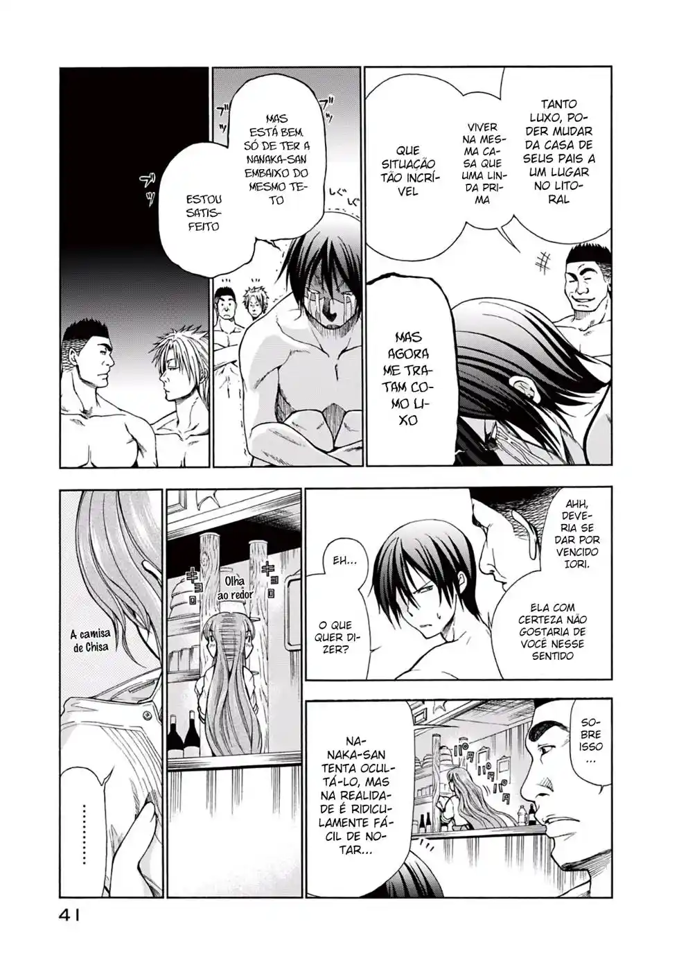 Read Grand Blue Dreaming pt_BR Manga Online
