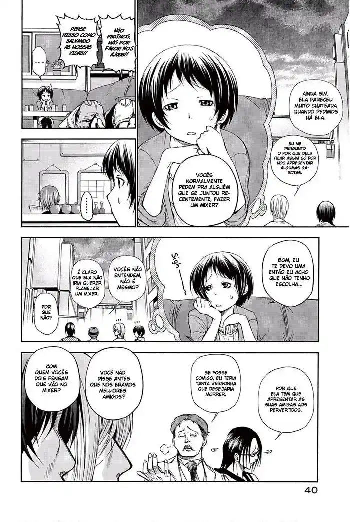 Read Grand Blue Dreaming pt_BR Manga Online