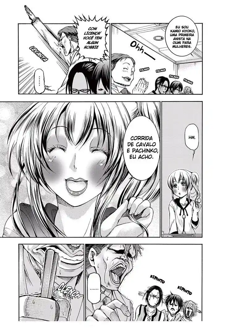 Read Grand Blue Dreaming pt_BR Manga Online