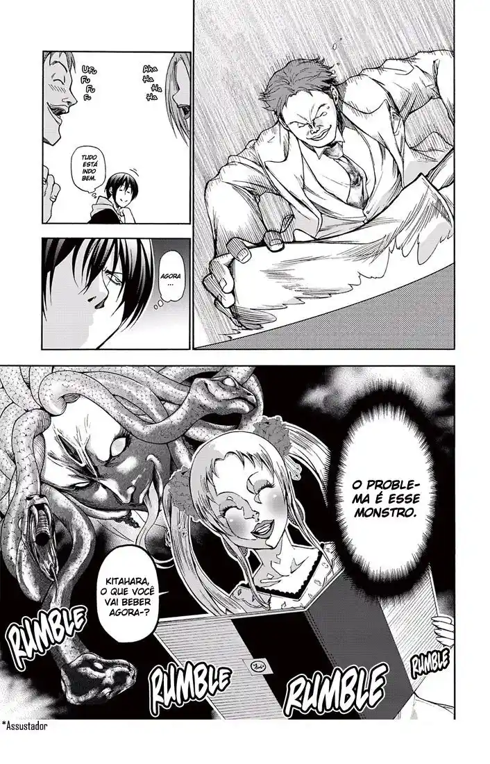 Read Grand Blue Dreaming pt_BR Manga Online