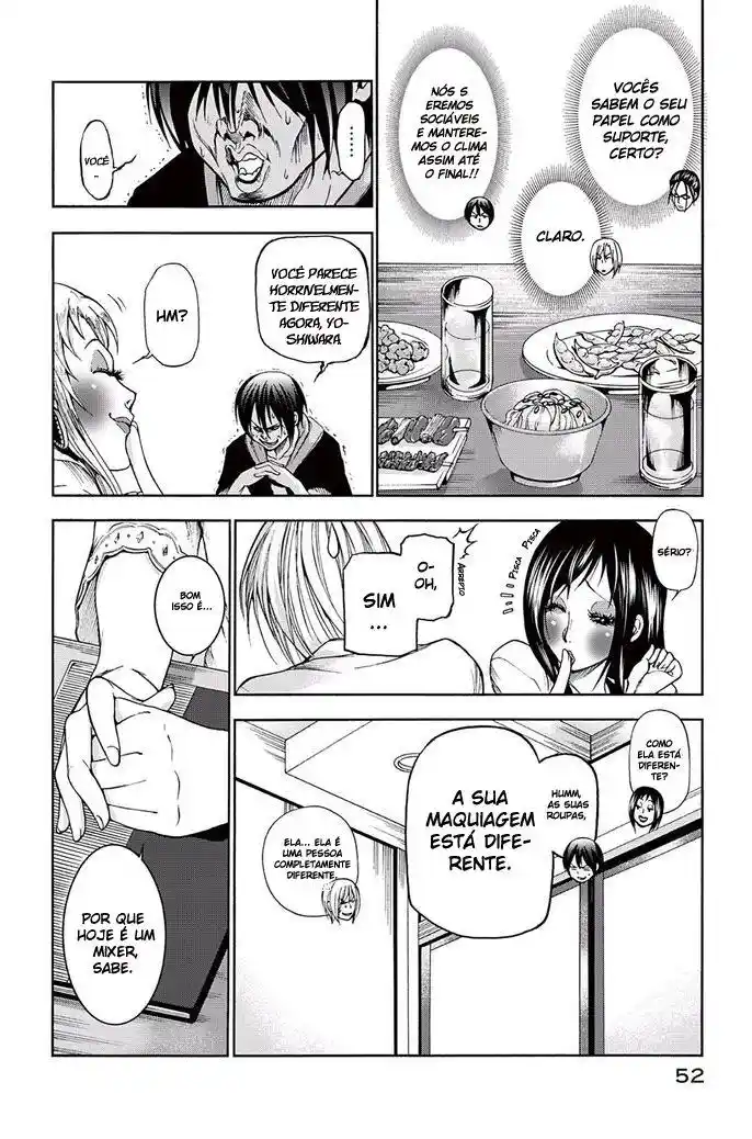 Read Grand Blue Dreaming pt_BR Manga Online
