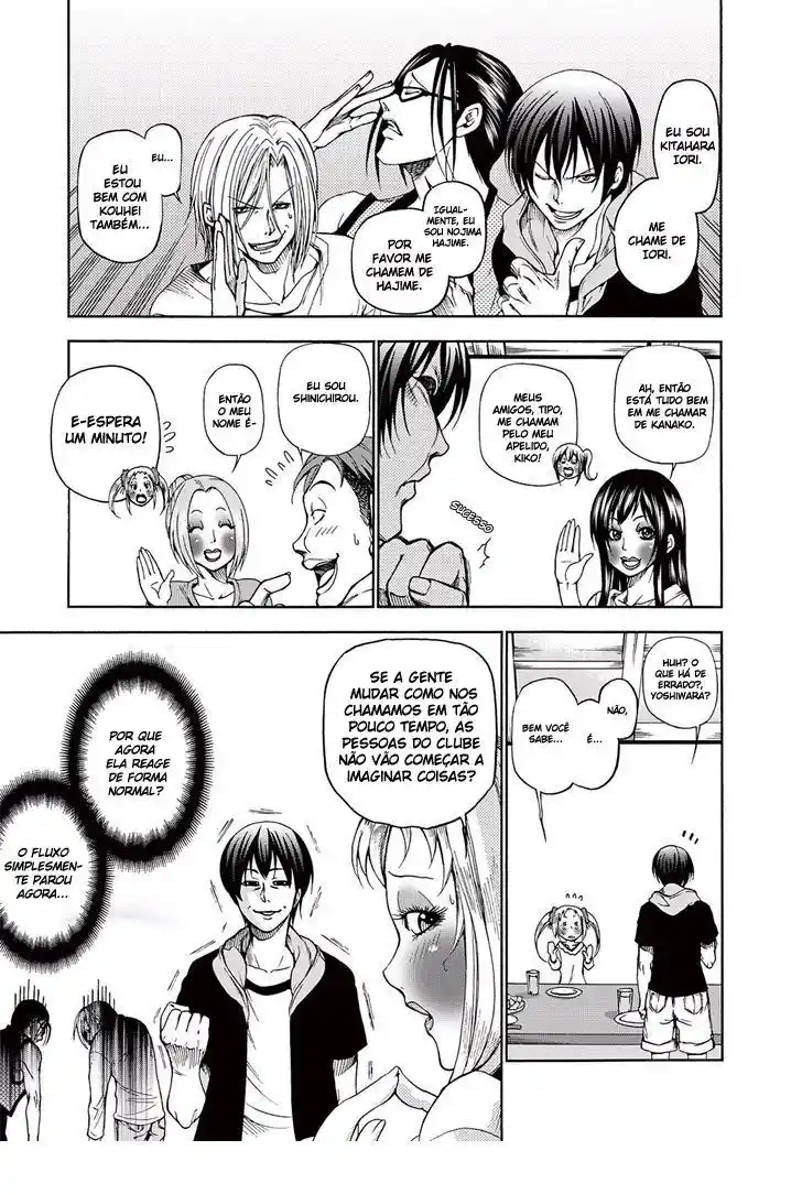 Read Grand Blue Dreaming pt_BR Manga Online