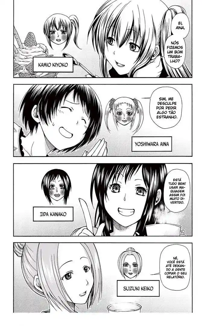 Read Grand Blue Dreaming pt_BR Manga Online
