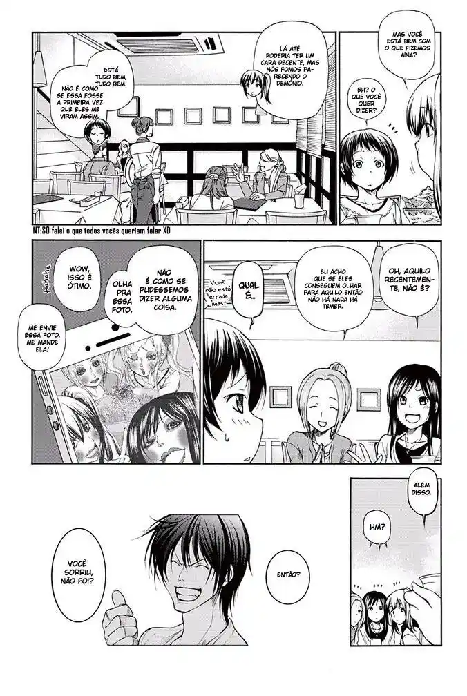 Read Grand Blue Dreaming pt_BR Manga Online